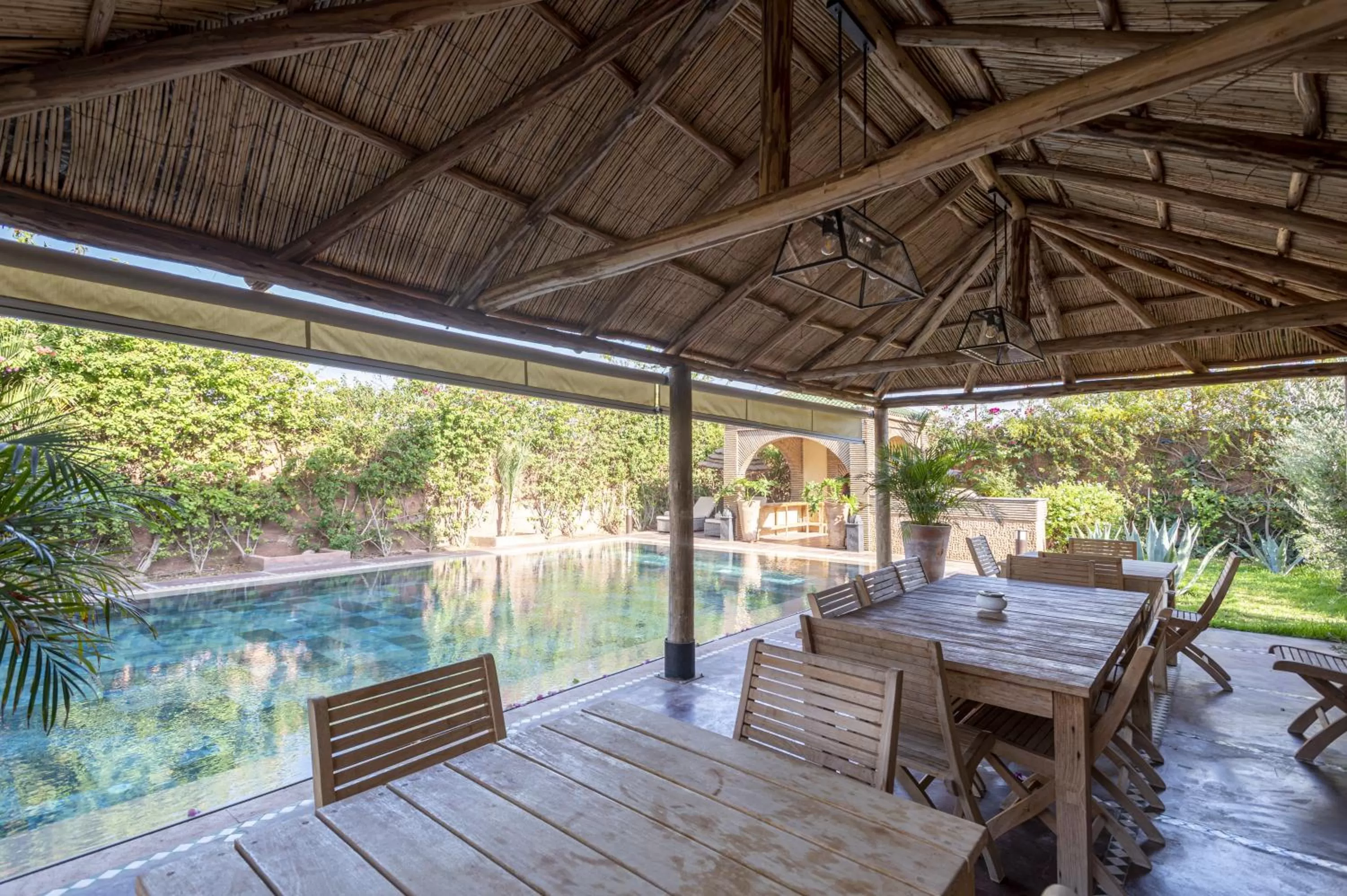 Swimming pool in Maria Towers , Palais Table d'hôtes & SPA