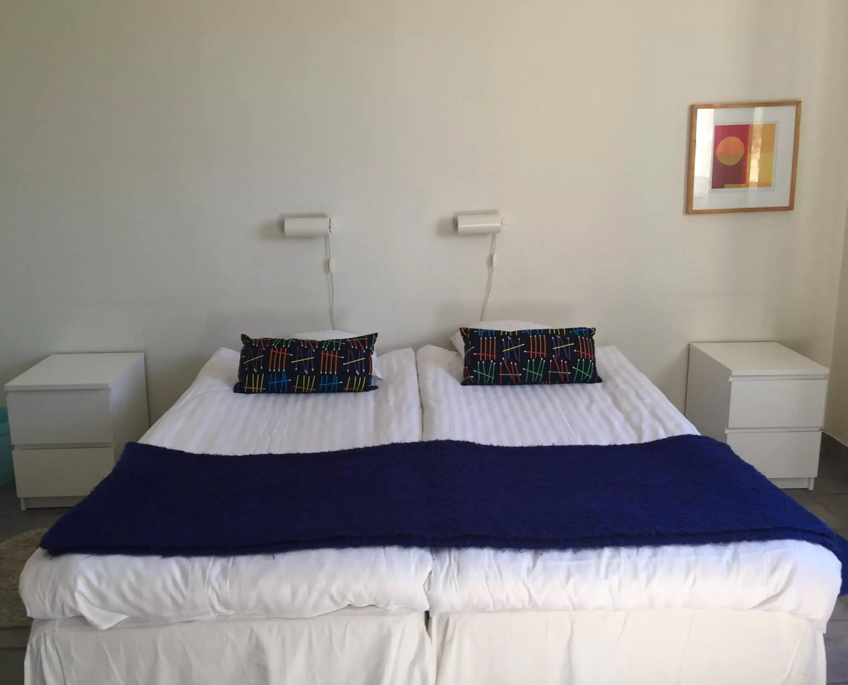 Twin room with private toilet (shared shower) in Aurora Bed & Breakfast Twin room with private toilet (shared shower) in Aurora Bed & Breakfast