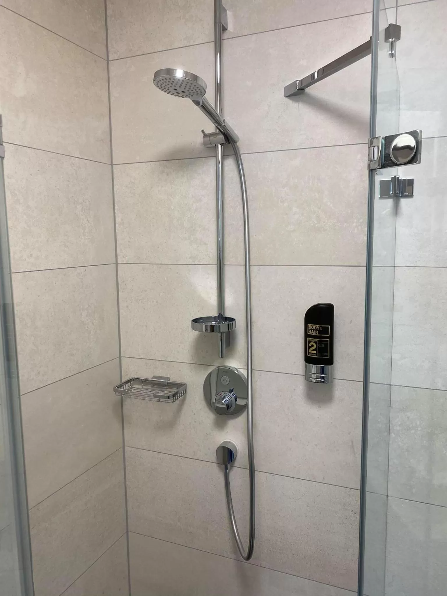 Shower in Stadthotel Haslach