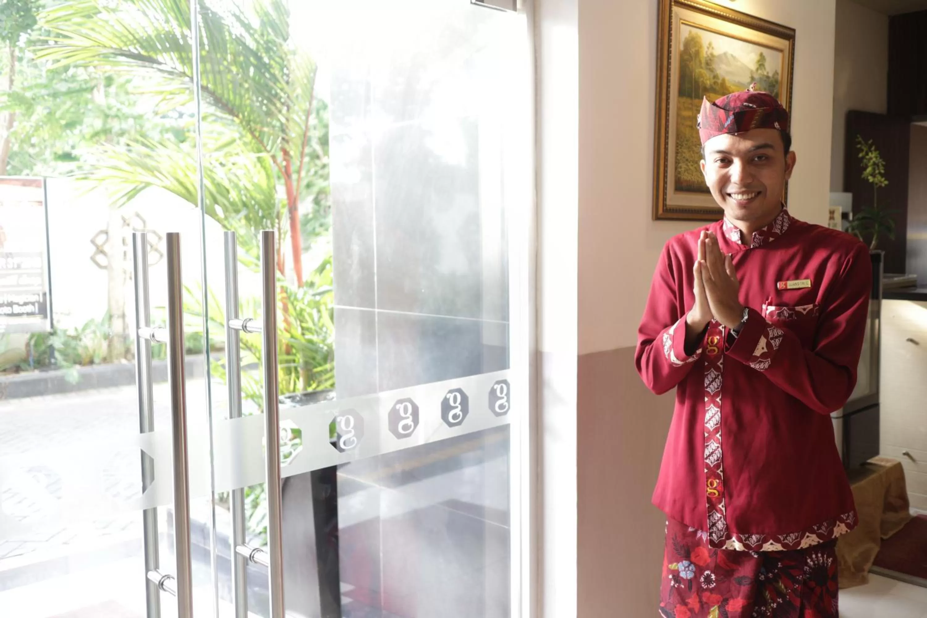 Staff in Hotel Gunawangsa Manyar