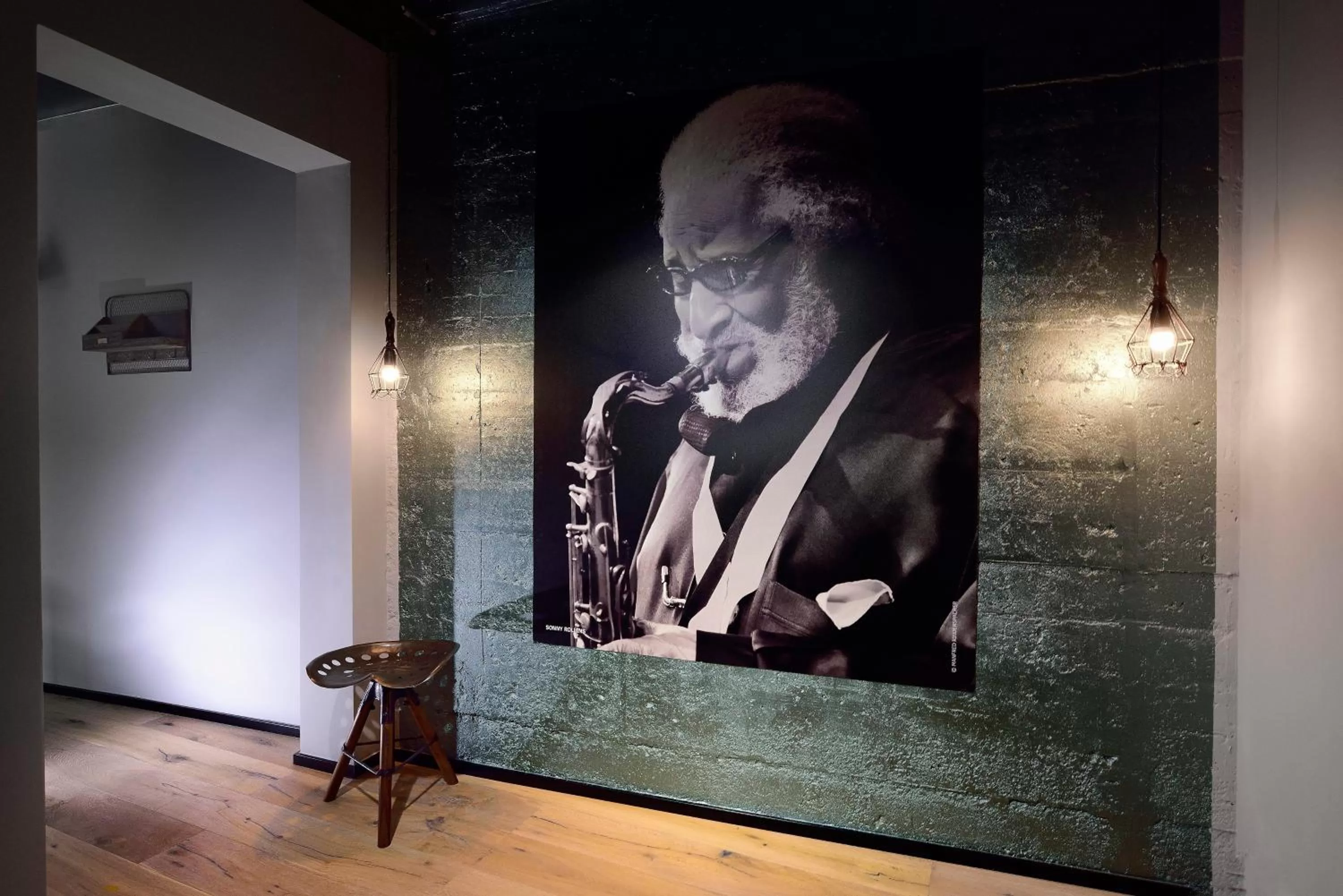 Decorative detail in Staytion Urban City Hotel Mannheim