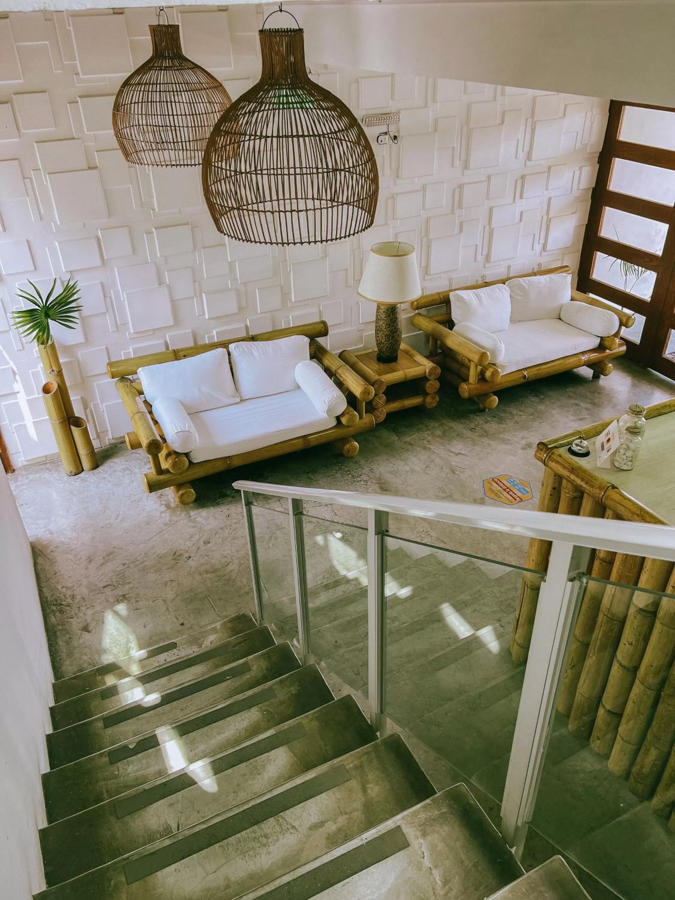 Lobby or reception in Hotel Puerto Chinchorro