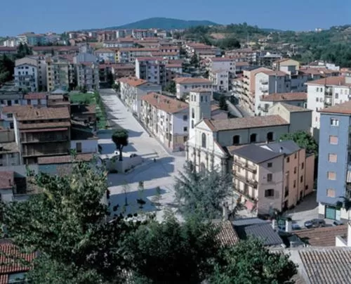 On site in B&B La Rosa dei Venti