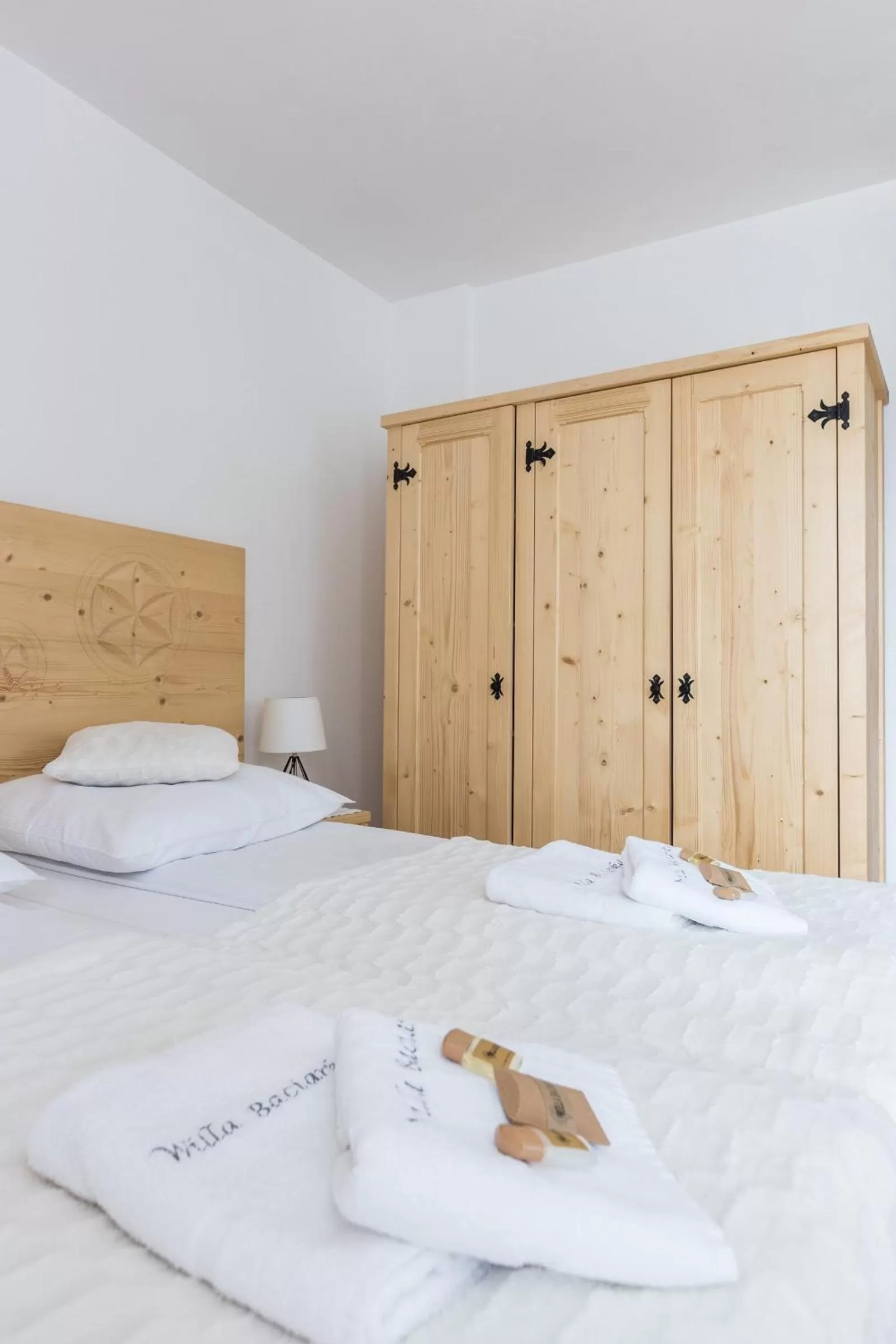 Photo of the whole room, Bed in Willa Baciarka