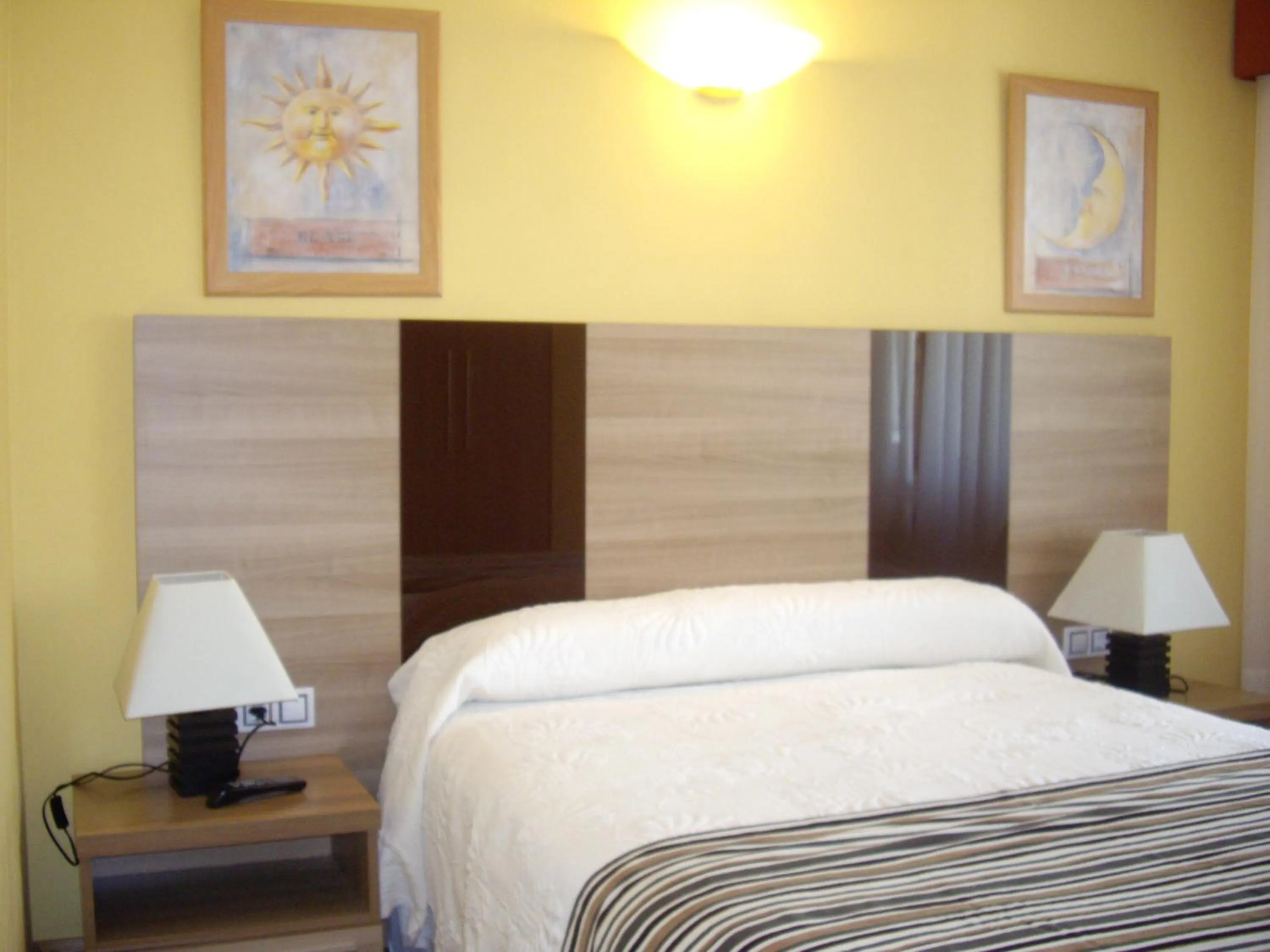 Bedroom in Hotel Peñagrande