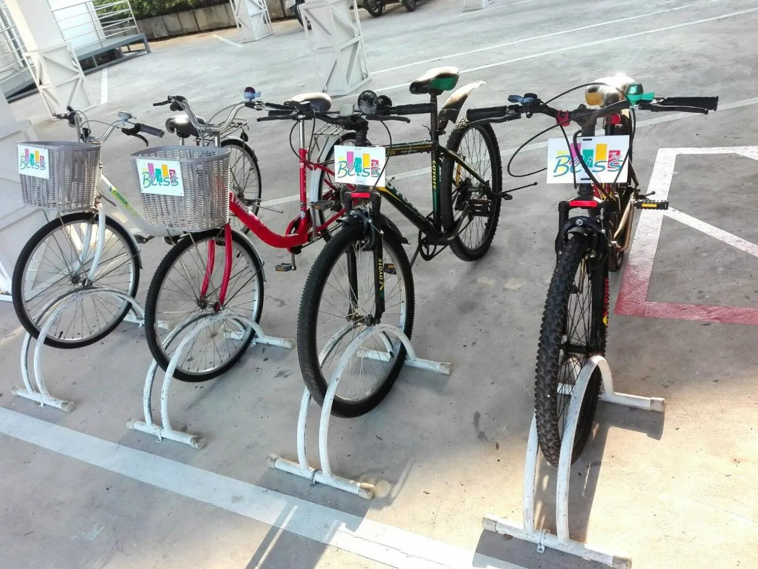 Area and facilities in The Bliss Ubon