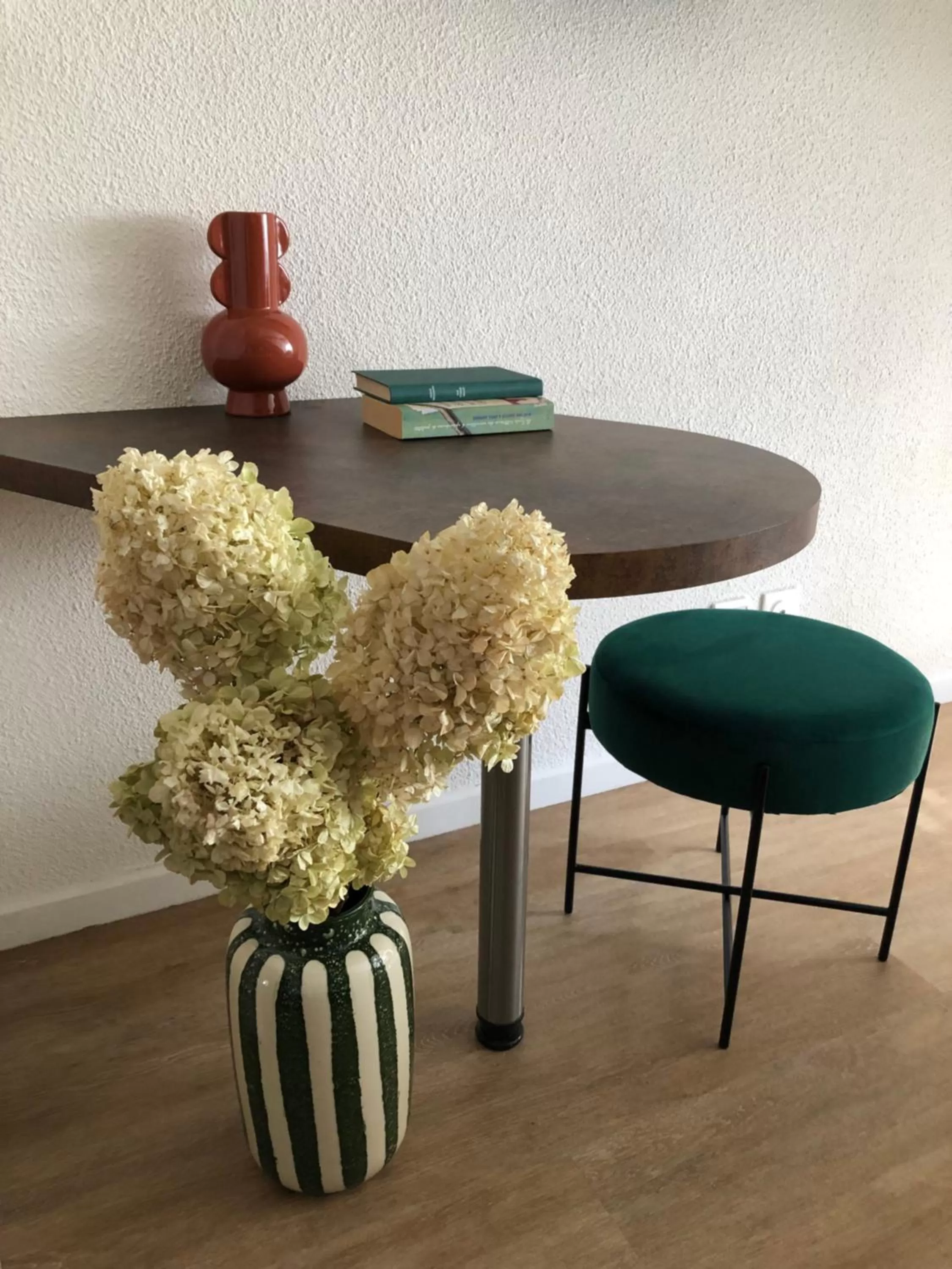 Decorative detail in Résidence Les Baladines