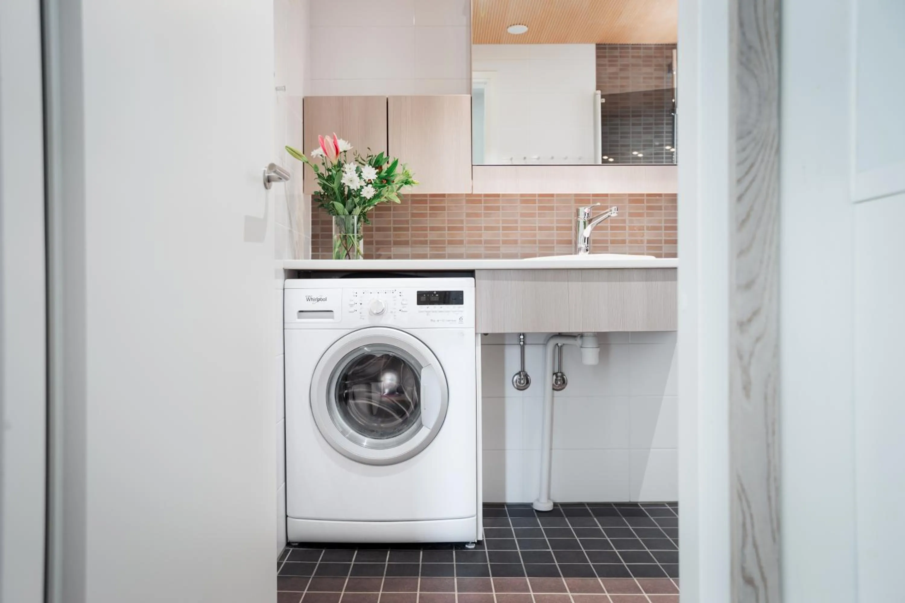 Bathroom in Holiday Club Saimaa Apartments