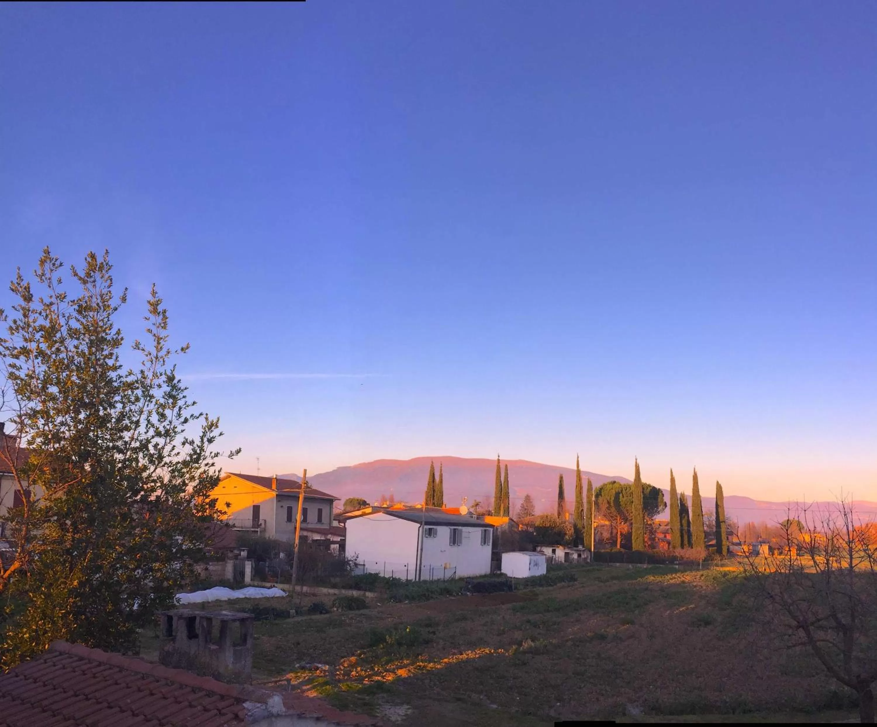 Sunset in B&B Il Casale