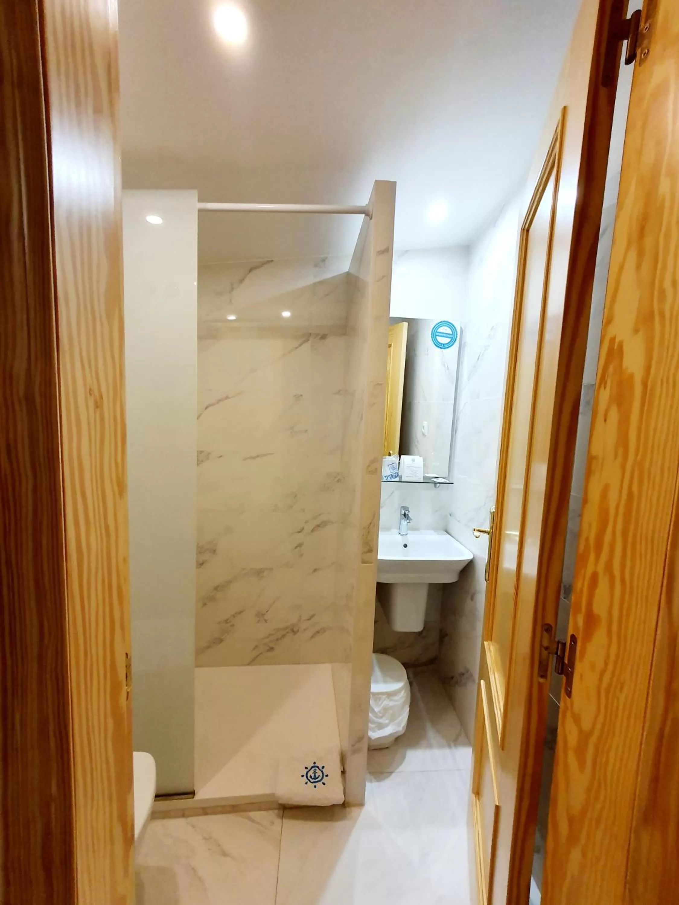 Decorative detail in Hotel Marítimo Urban