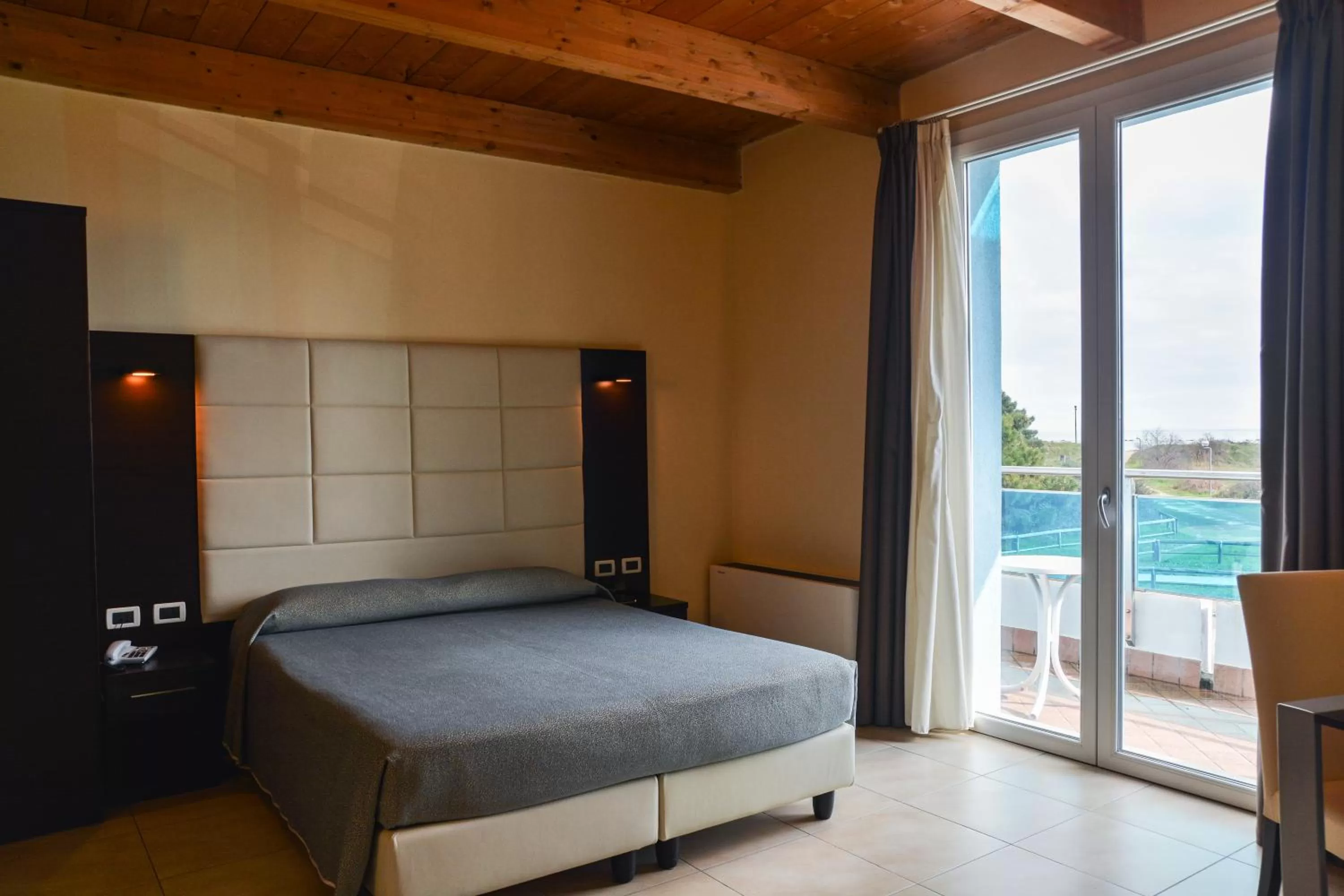 Photo of the whole room, Bed in Hotel-Residence- Le Dune Breakfast & private beach included