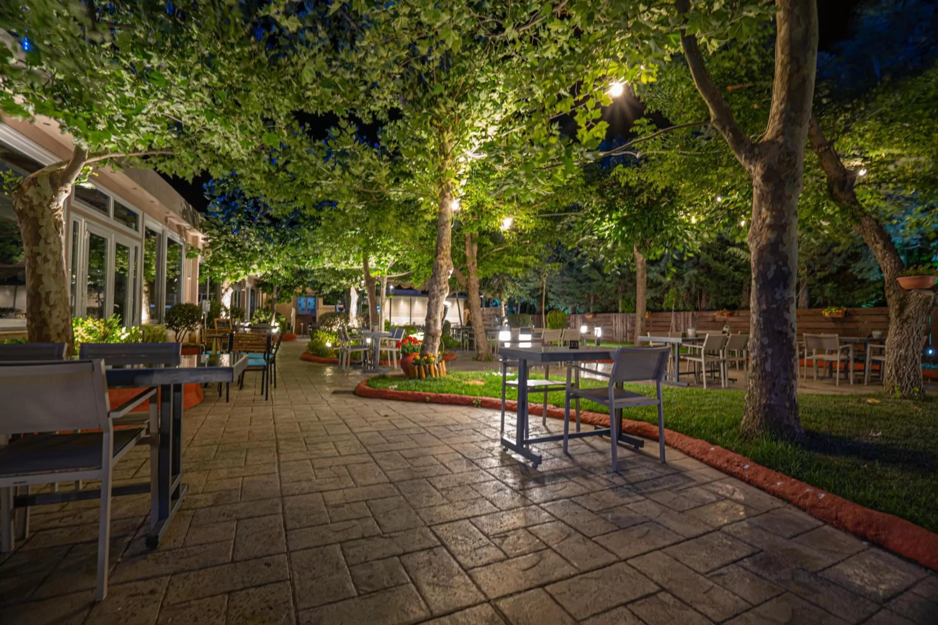 Garden in Pantelidis Hotel & Spa