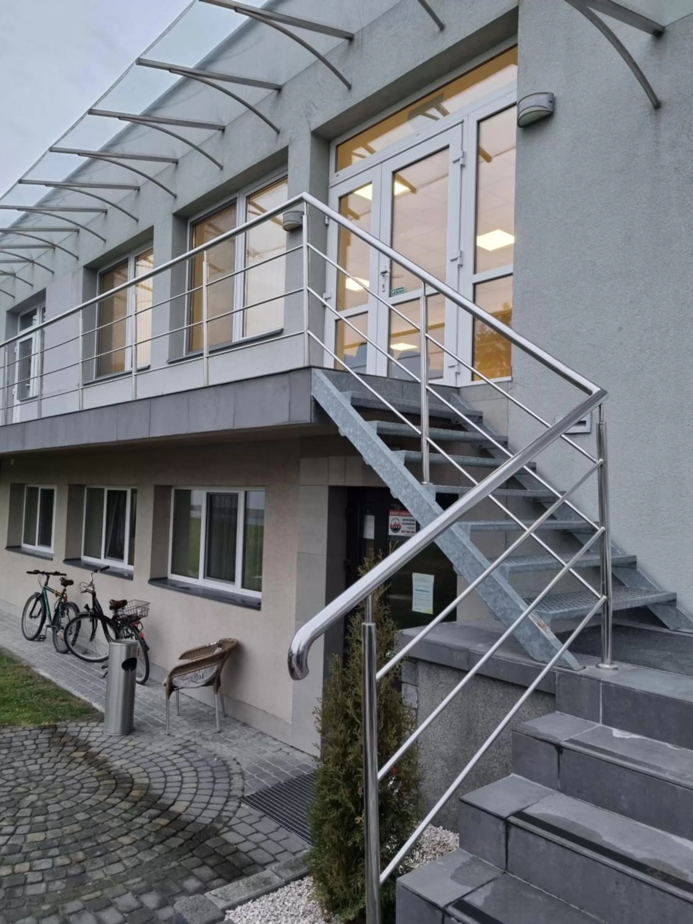 Property building in Biłgoraj Aparthotel