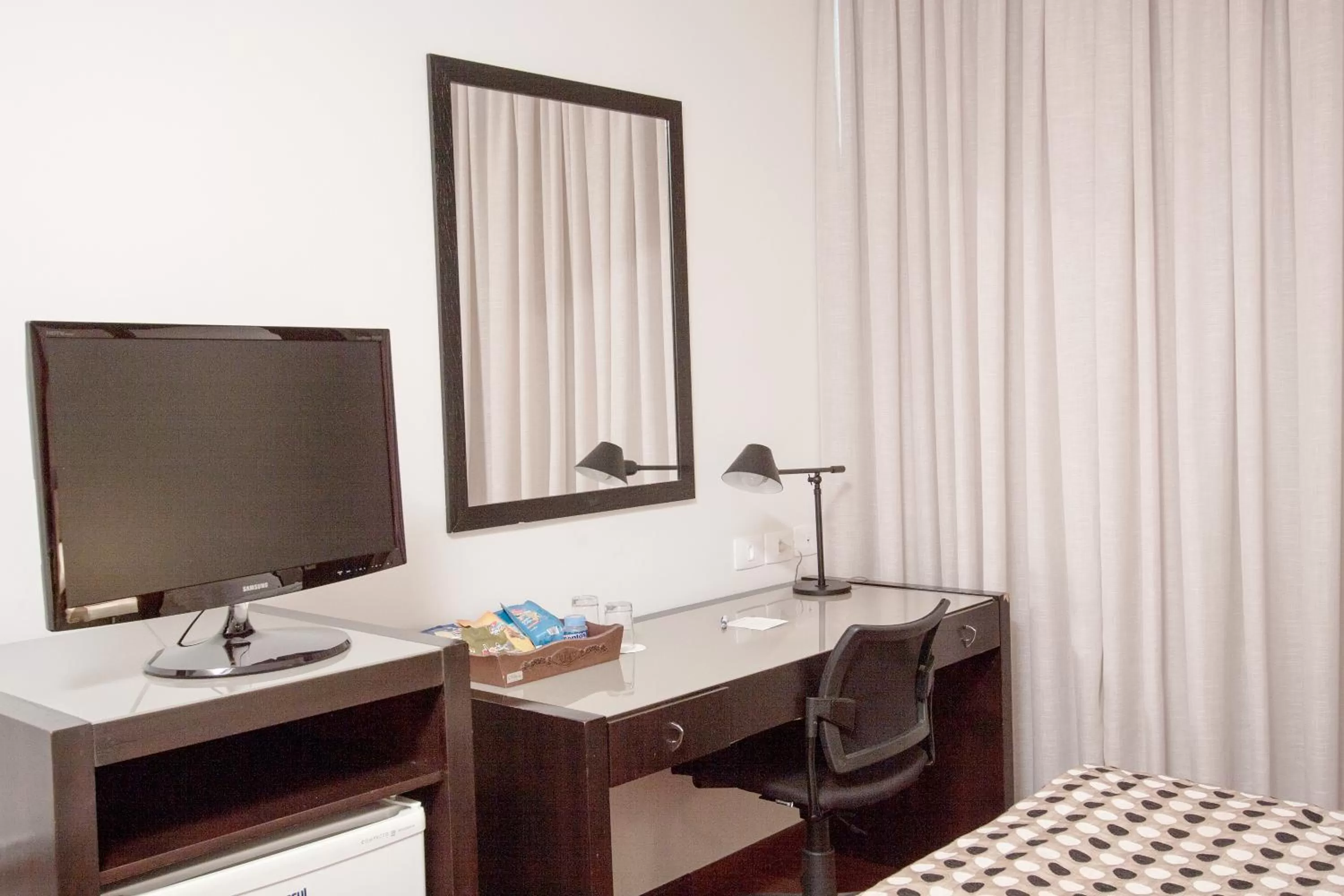 Bedroom in Mabu Curitiba Business