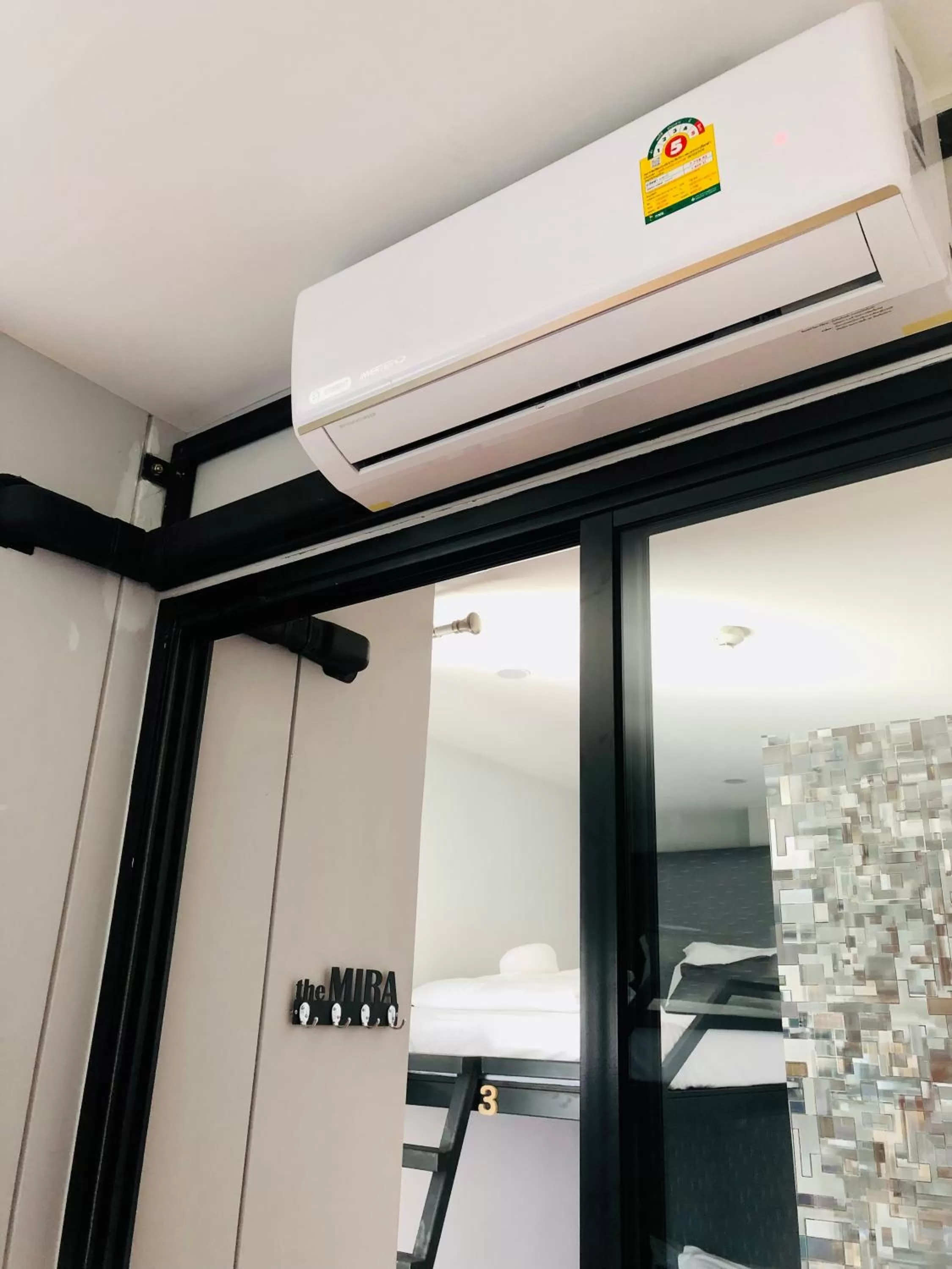 air conditioner in The Mira Hotel Chiang Rai