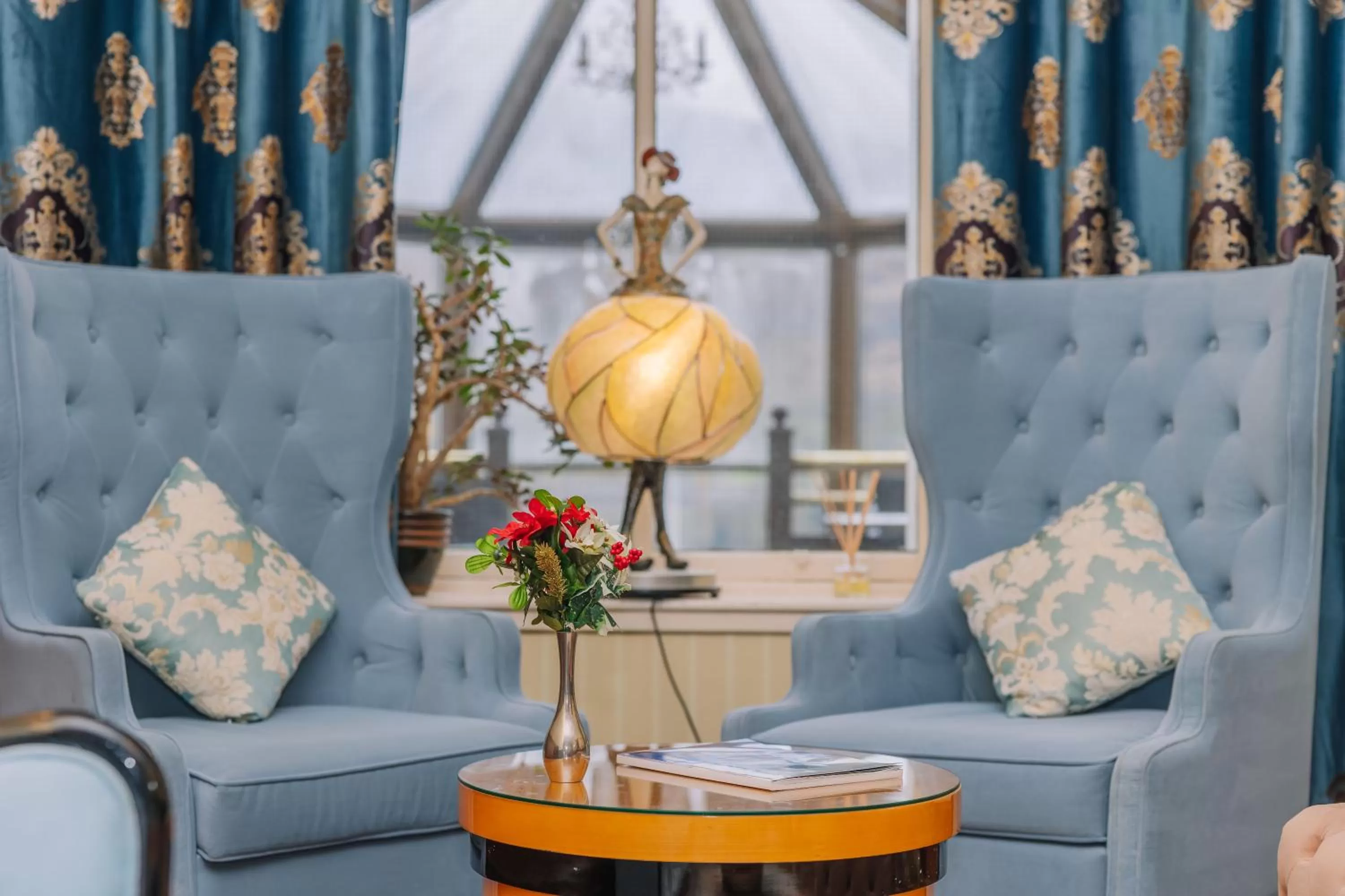 Lobby or reception in Muthu Fort William Hotel