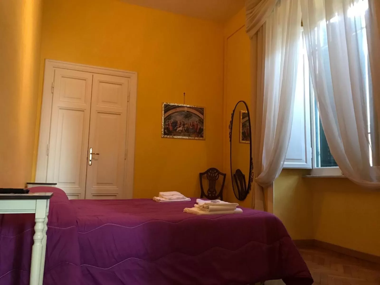 Bed in La Breccia A Porta Pia