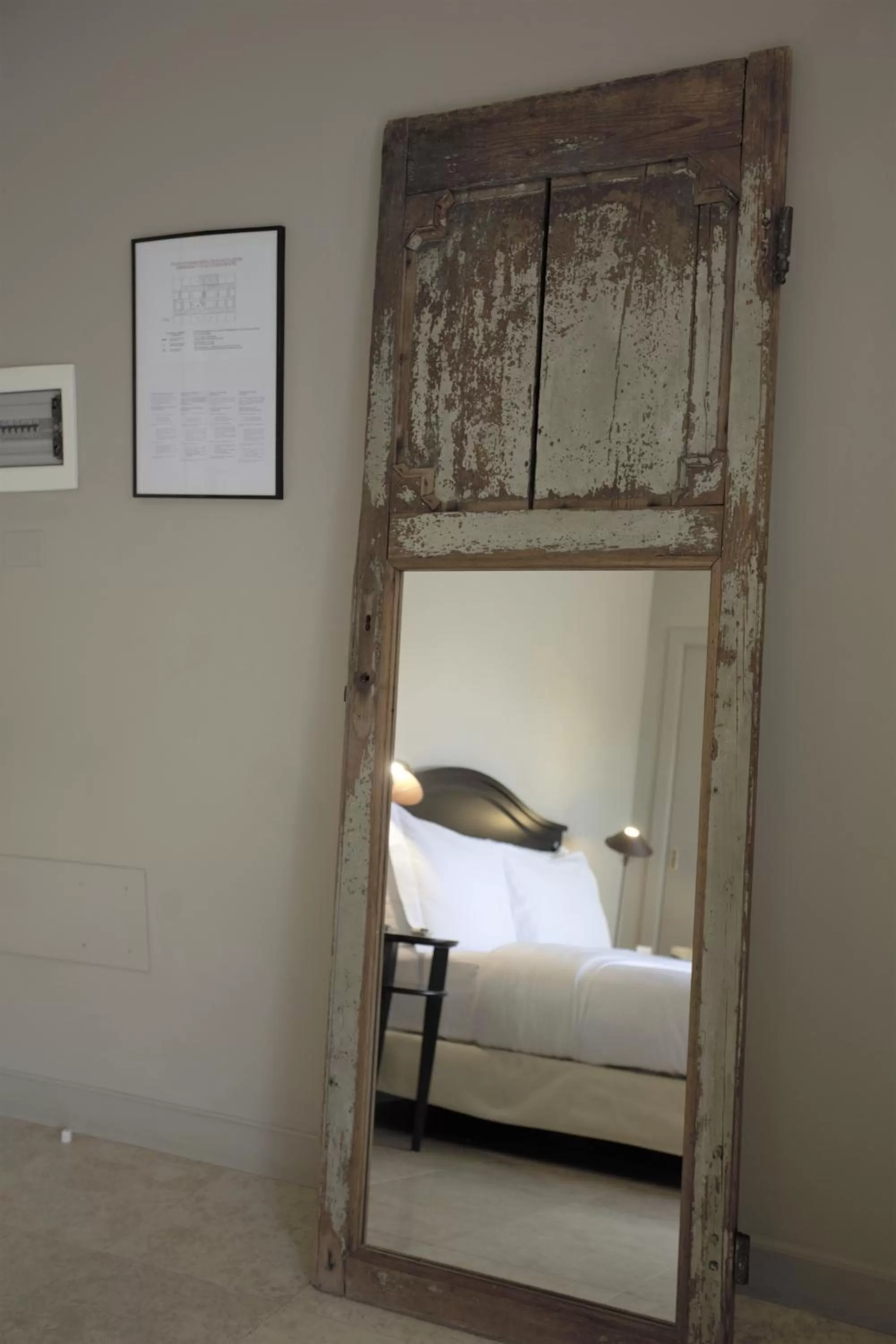 Decorative detail, Bed in Santellone Lifestyle Resort