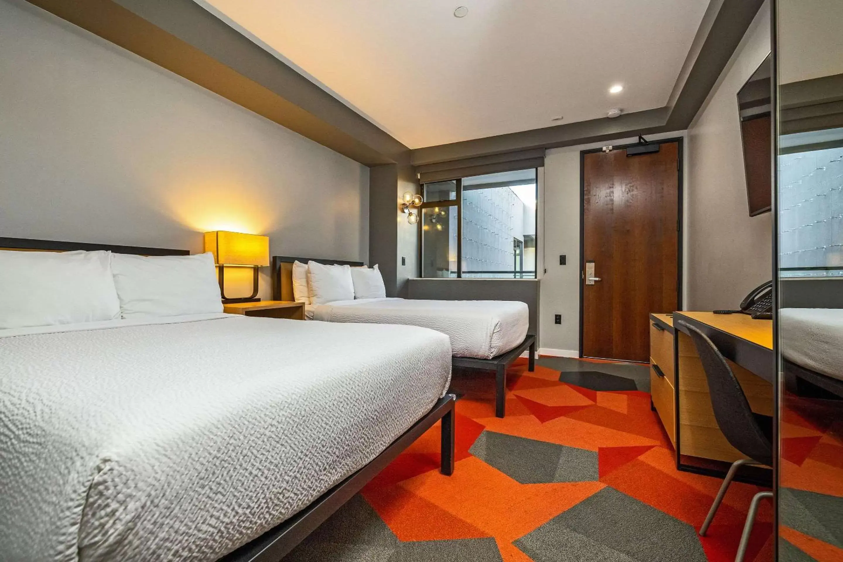 Double Room with Two Double Beds - Non-Smoking in Infinity Hotel San Francisco, Tapestry Collection by Hilton Double Room with Two Double Beds - Non-Smoking in Infinity Hotel San Francisco, Tapestry Collection by Hilton