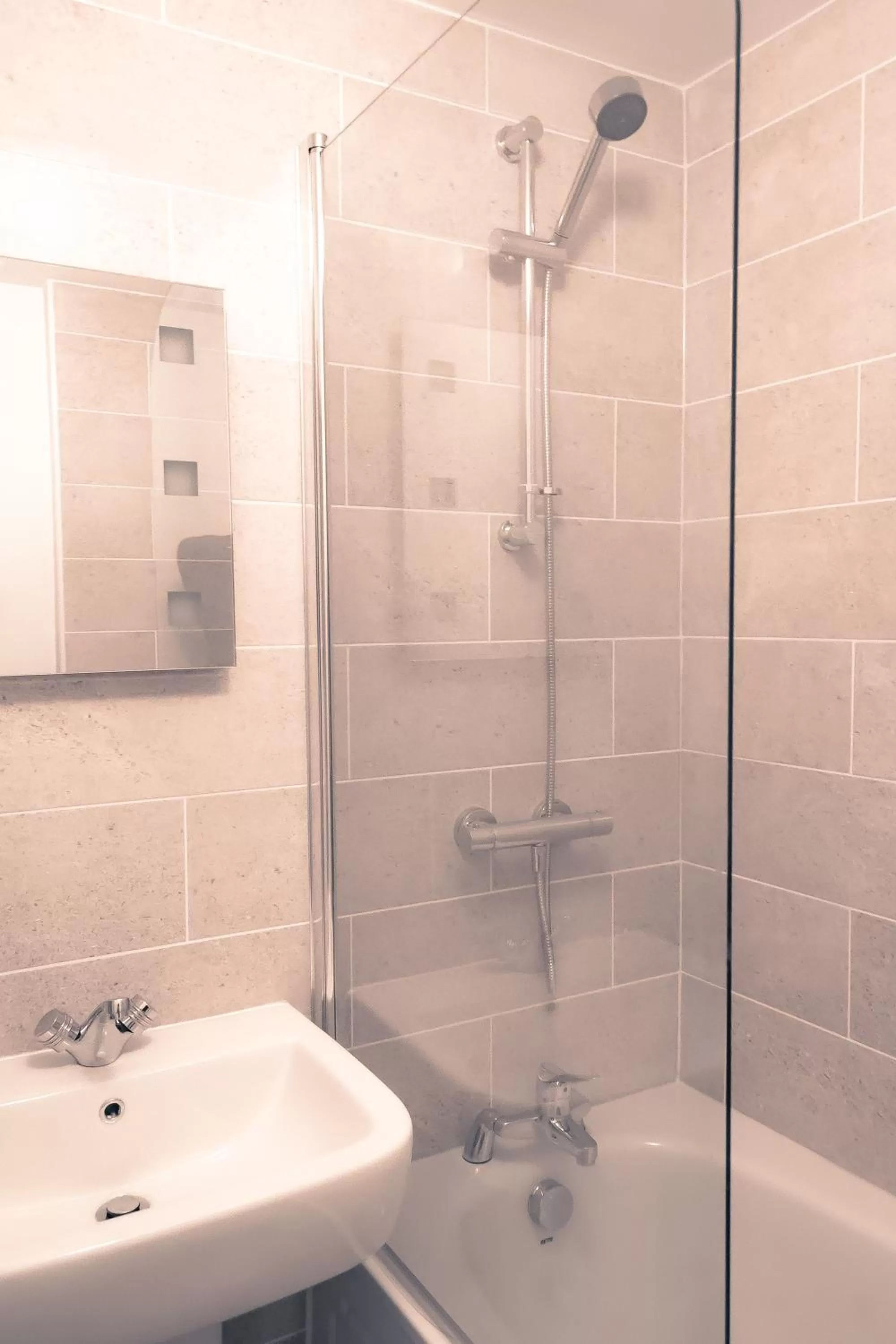 Bathroom in The Old Down Inn