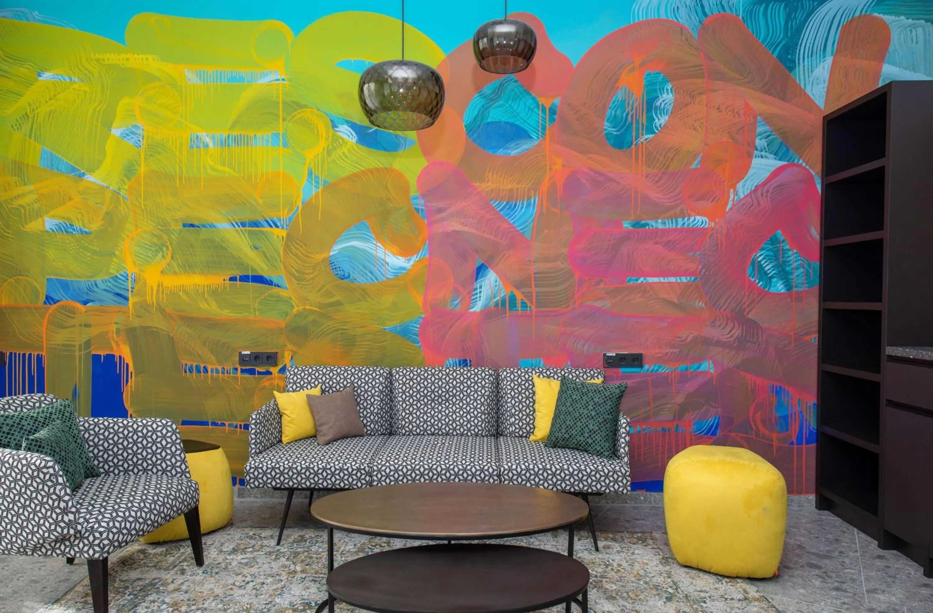 Lobby or reception in Vienna House Easy by Wyndham Berlin Potsdamer Platz