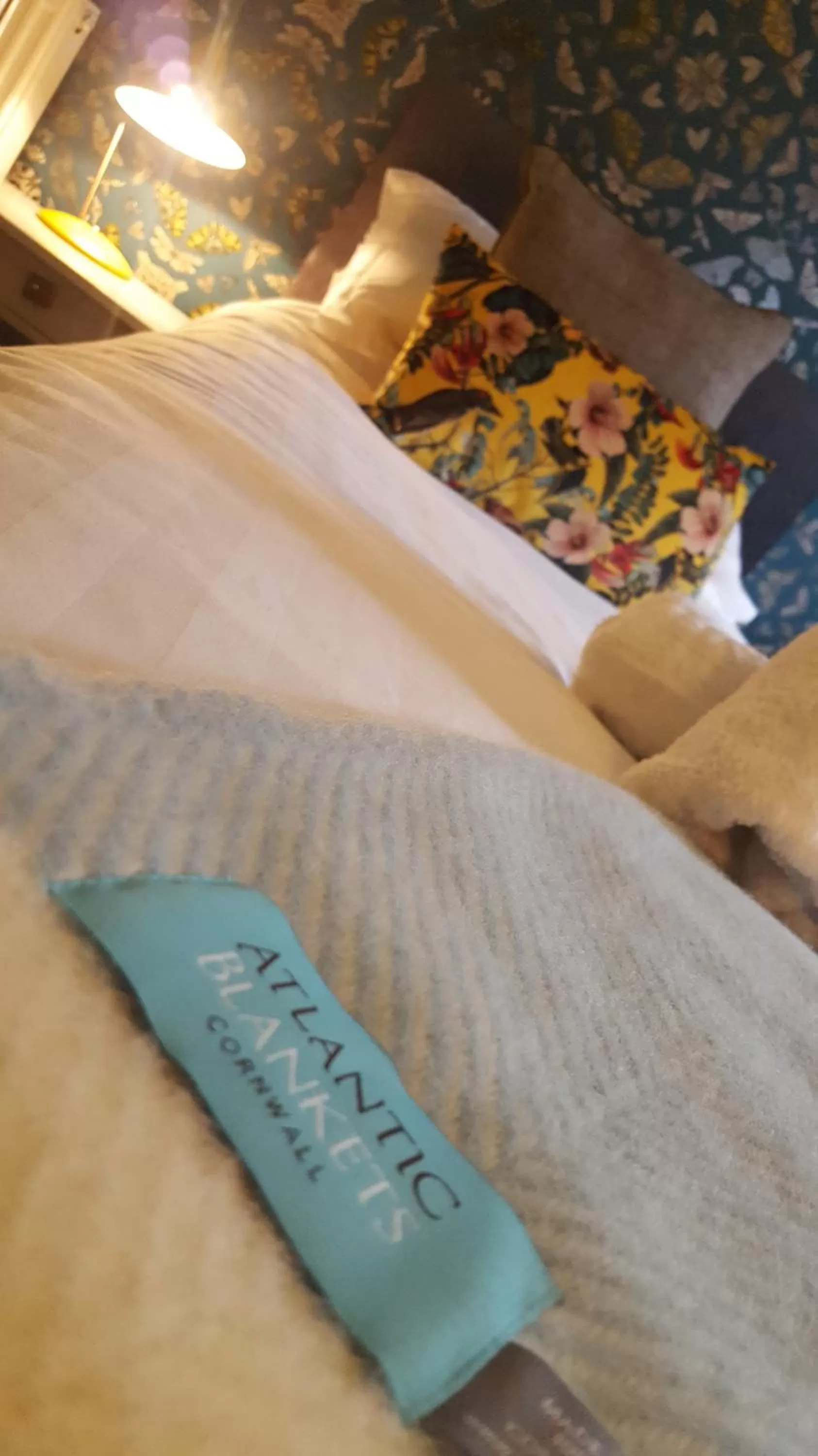 Bed in The Residence at Bolenna