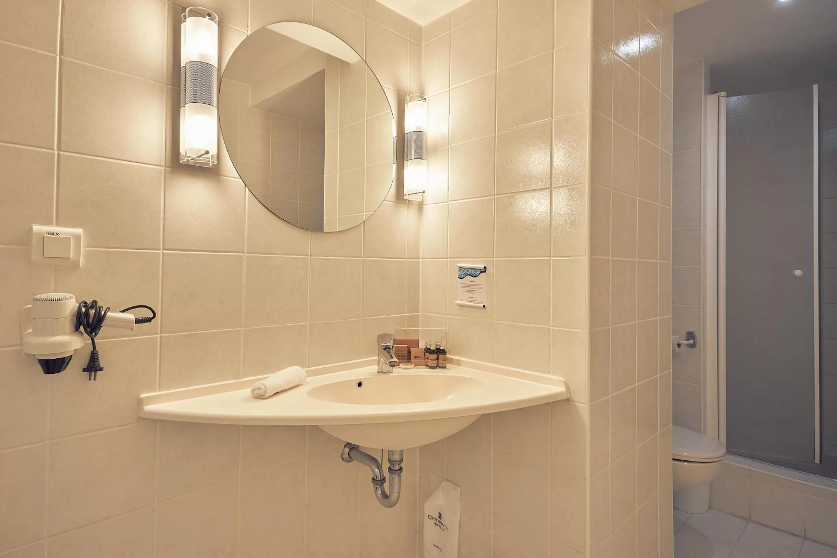 Bathroom in Continental Forum Constanta