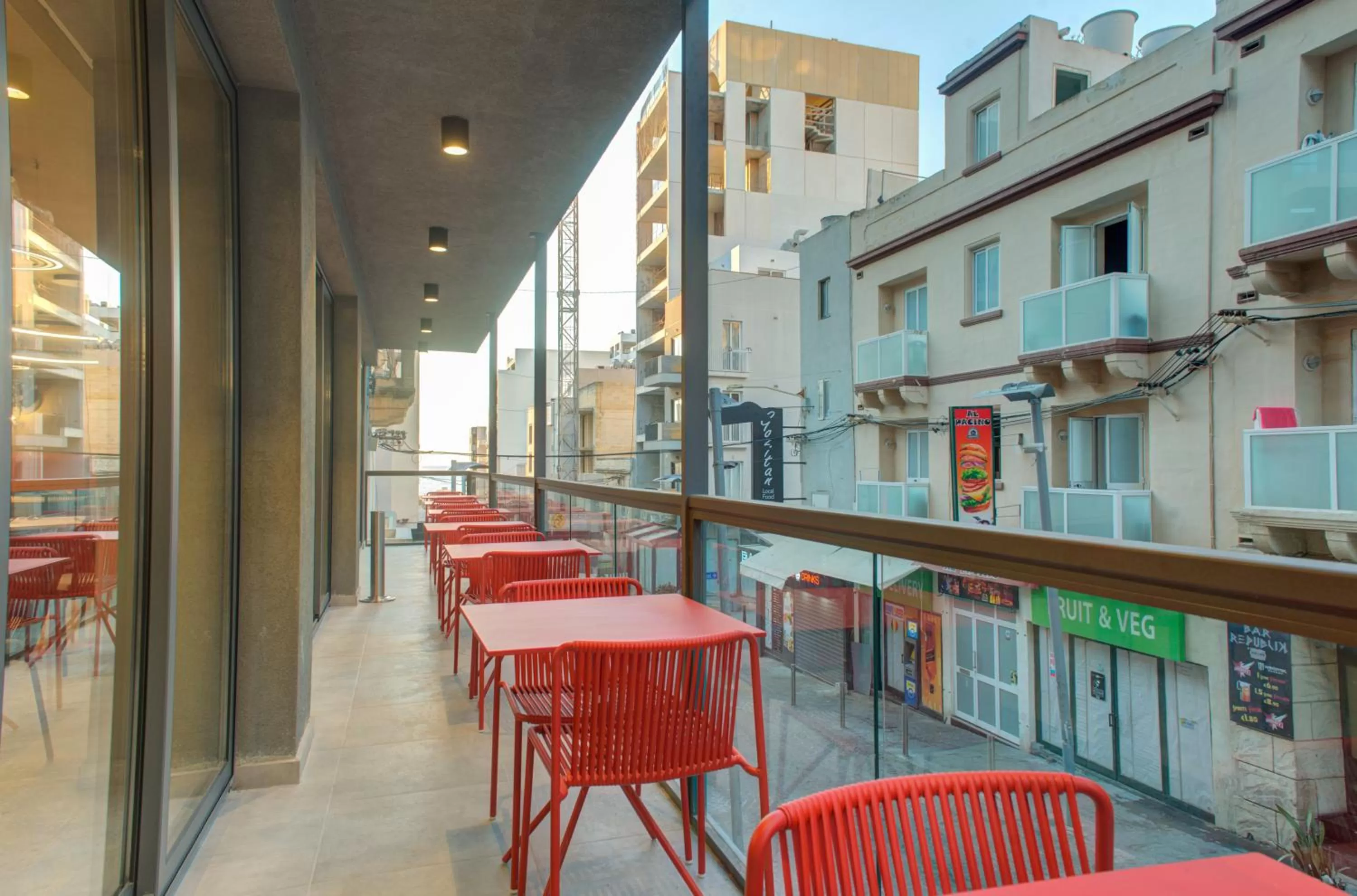 Balcony/Terrace in IKYK Hotel- IK Collection