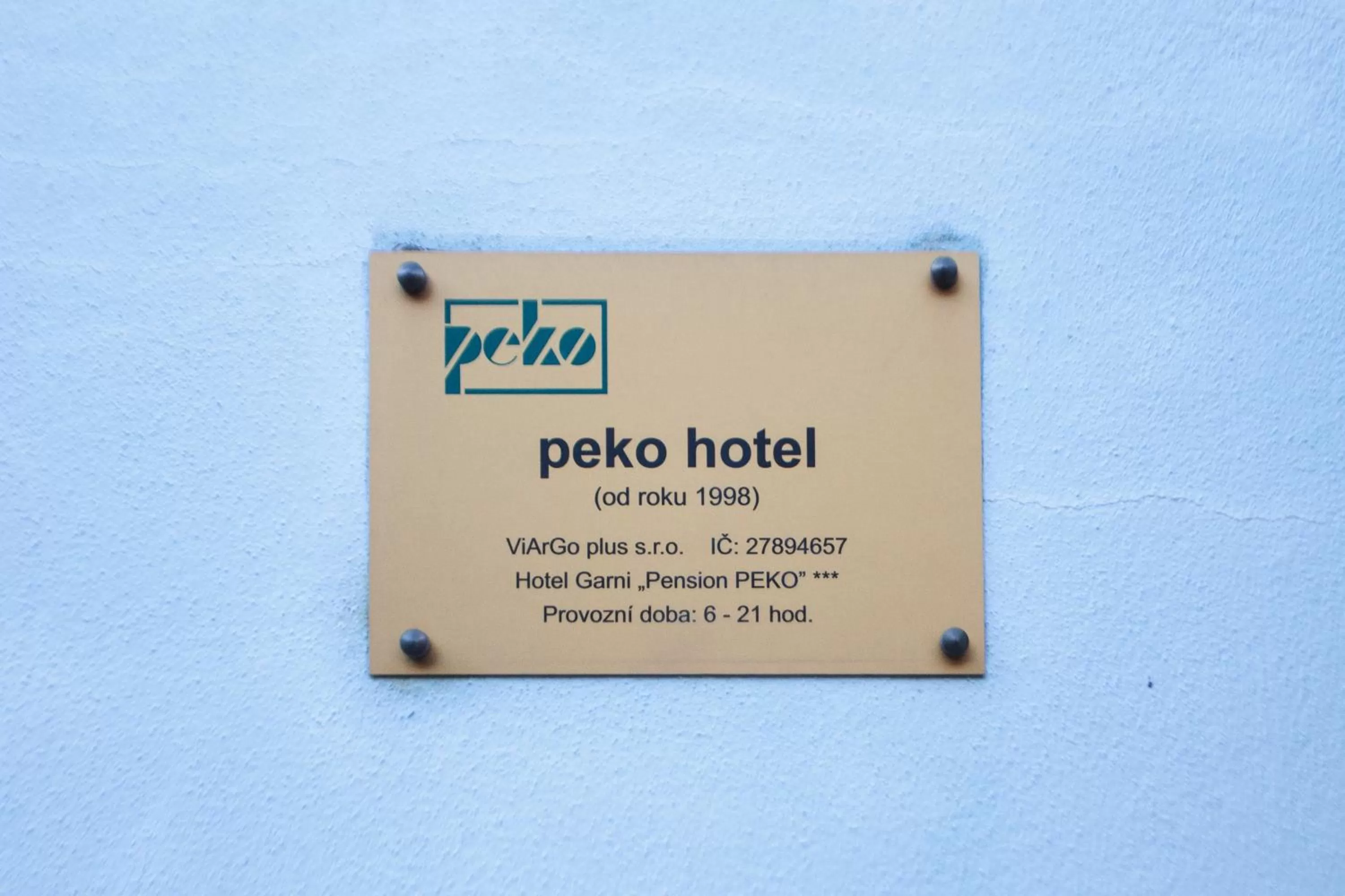 Property building in Hotel Peko
