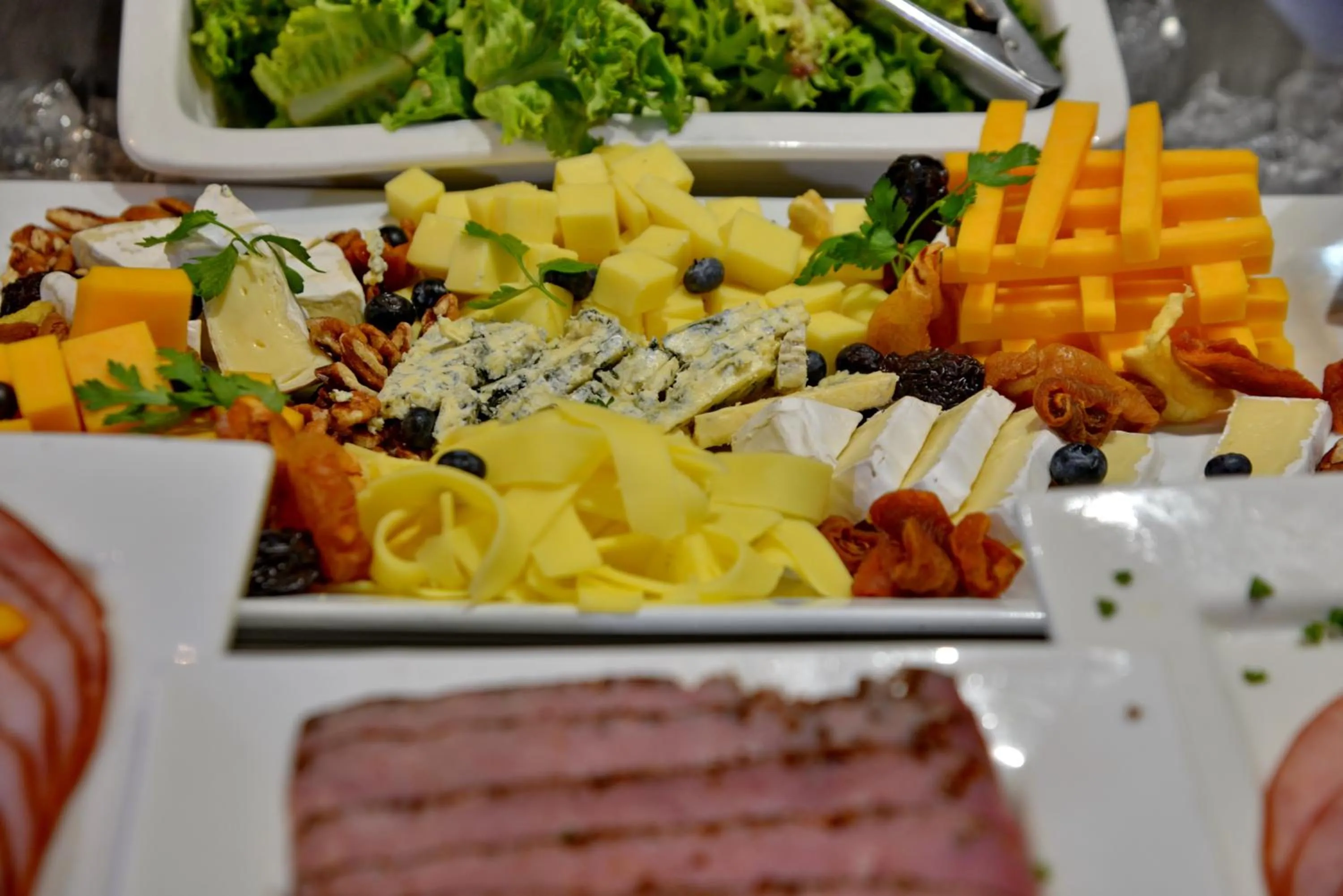 Buffet breakfast in Fountains Hotel