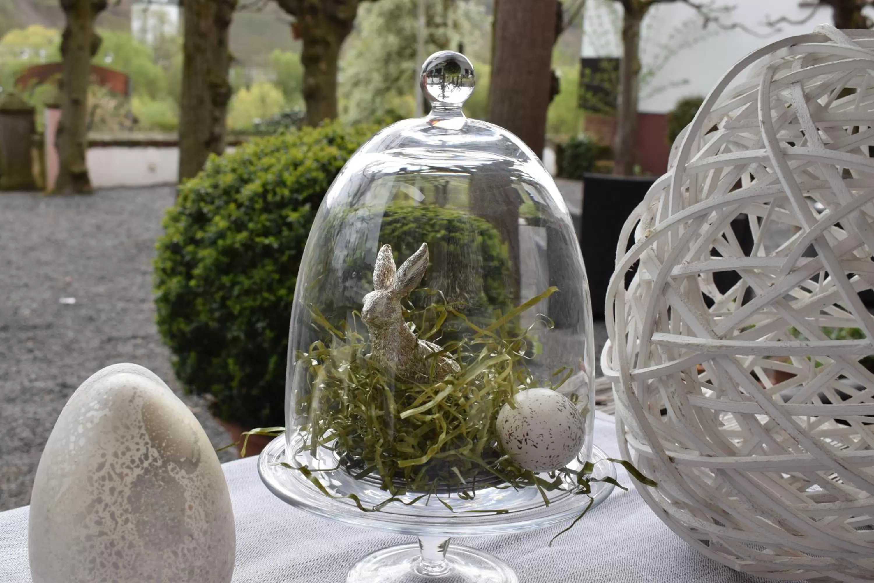 Spring in Boutiquehotel Kloster Pfalzel