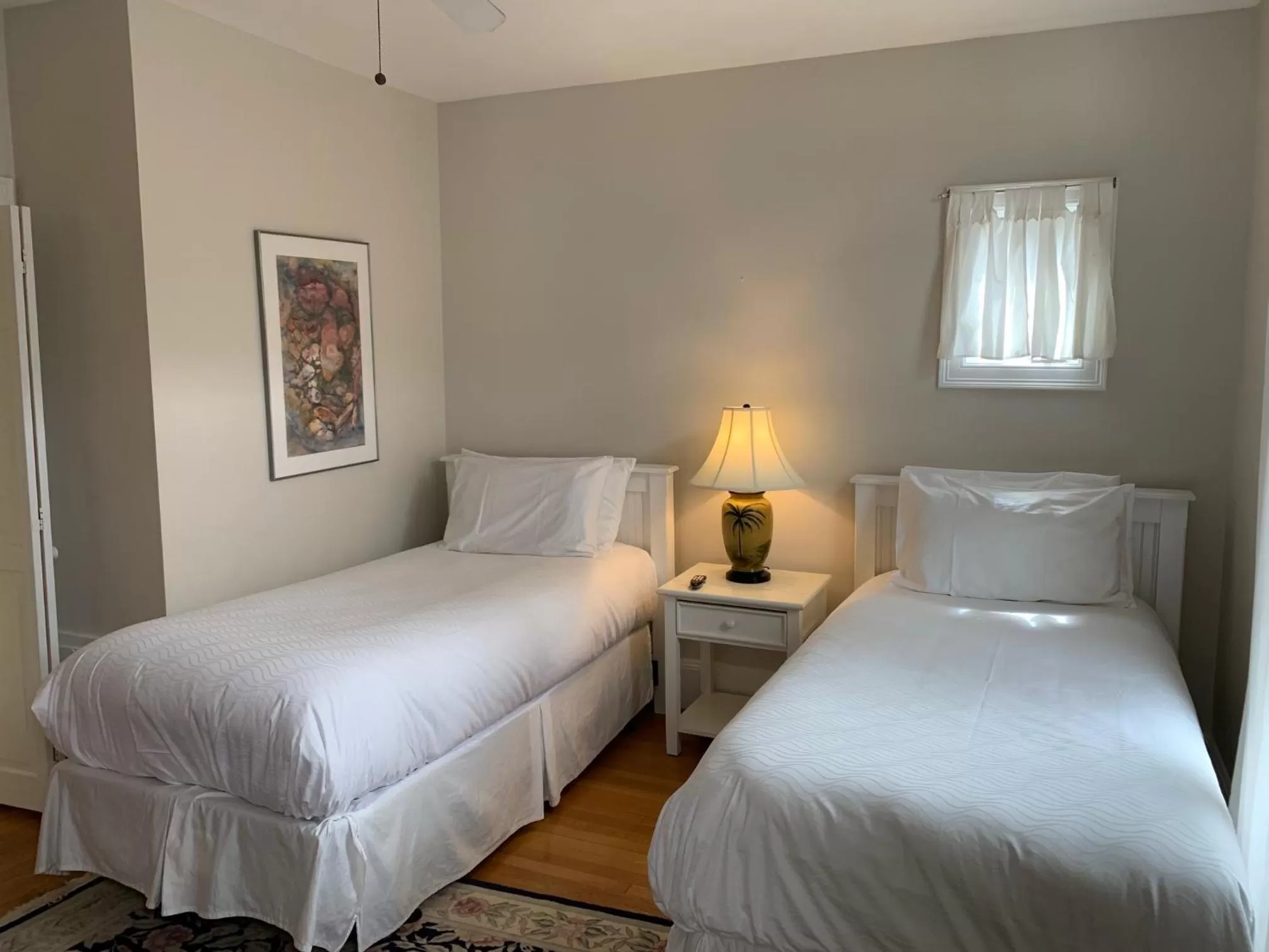 Bed in Belfry Inn and Bistro