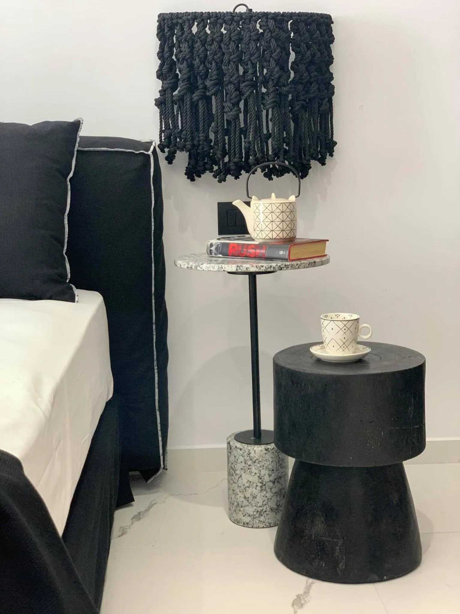 Bed in Hotel Palatia