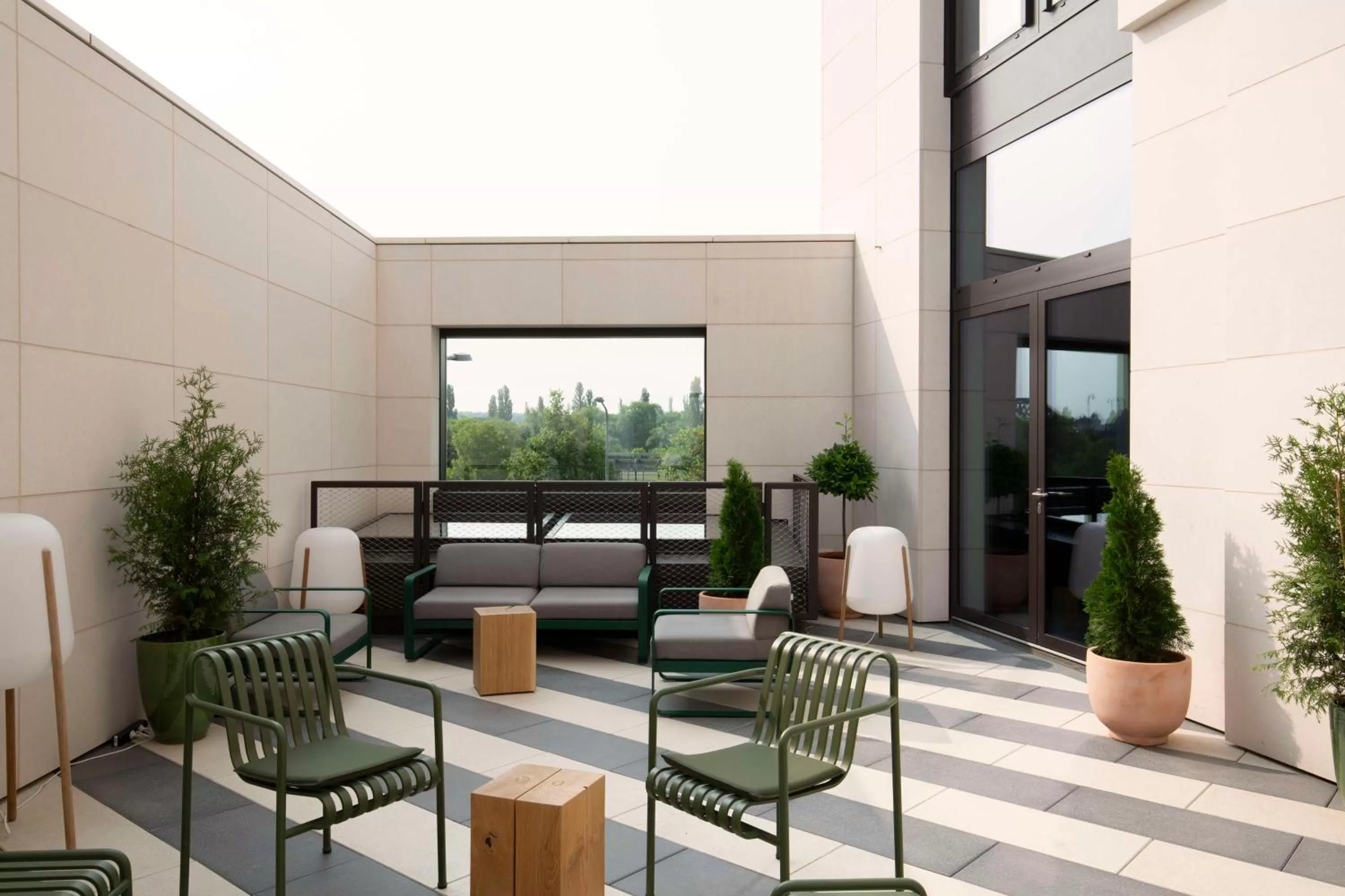 Meeting/conference room in Scandic Frankfurt Hafenpark