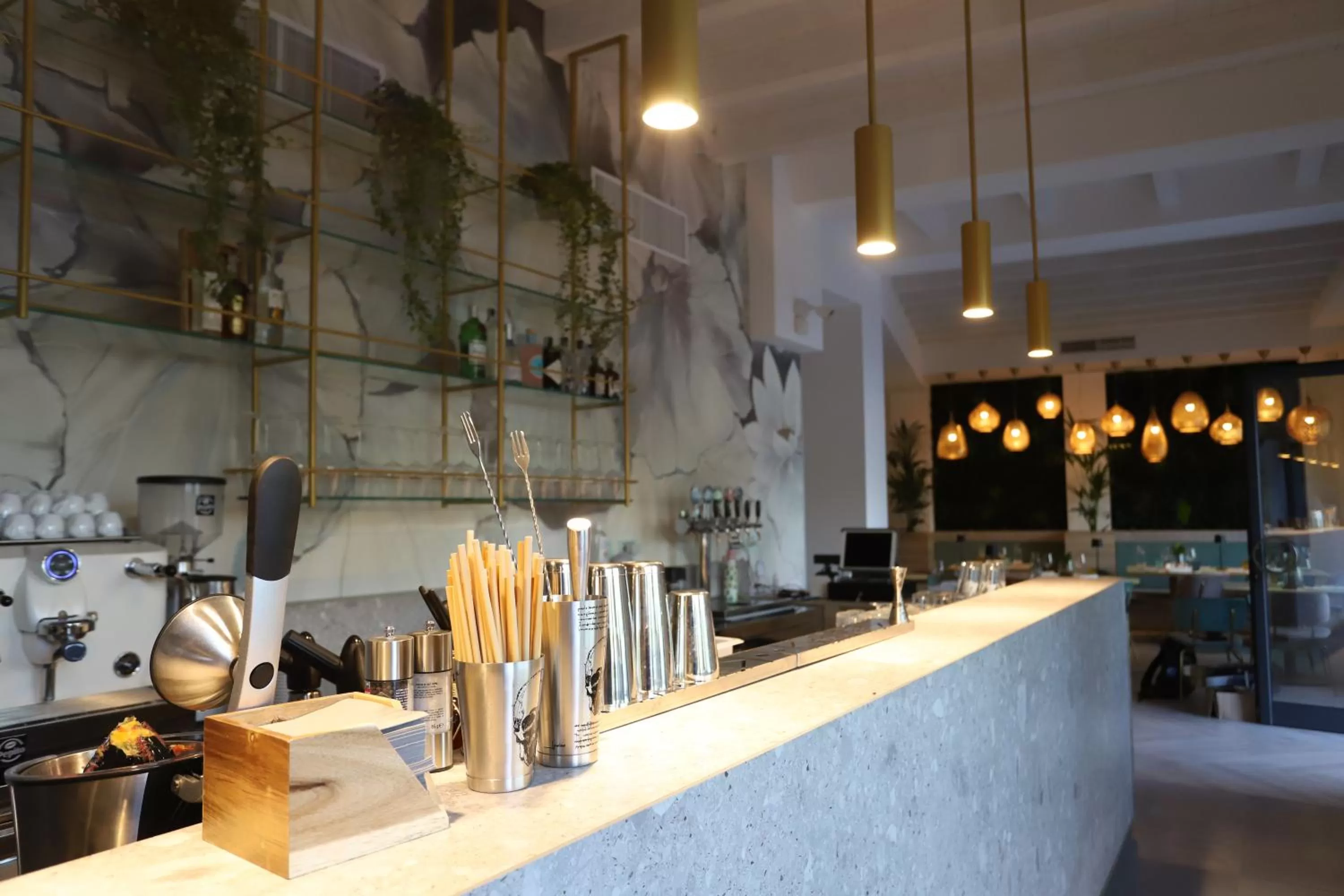 Restaurant/Places to Eat in LUXURY SUITES ROCOPOM - Lake Front