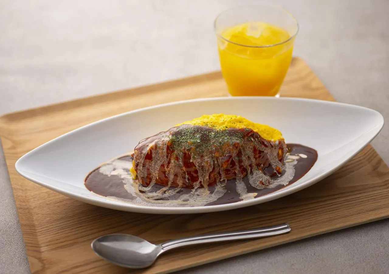 Food close-up in HOTEL U's Kouroen