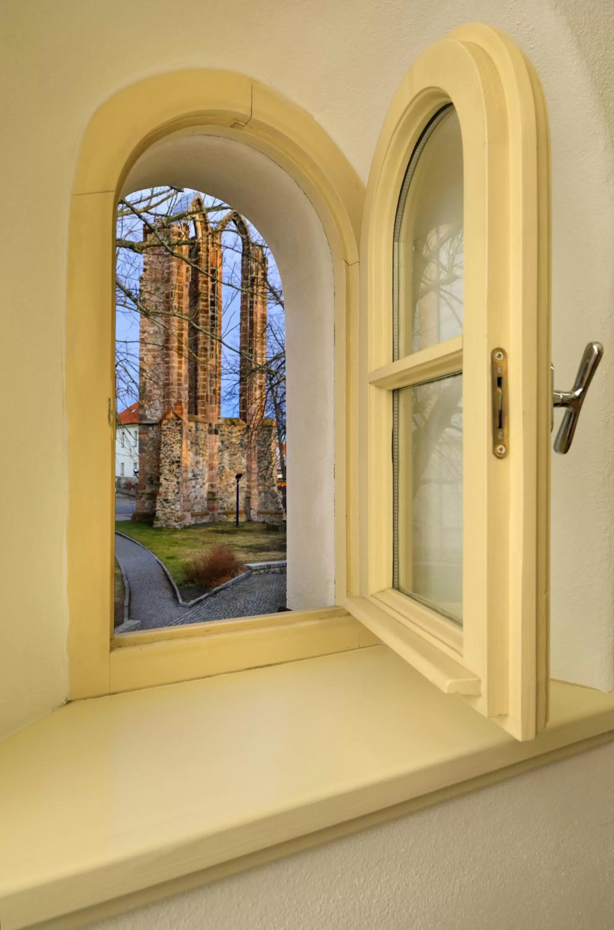 View (from property/room) in Bellevue Hotel Benešov