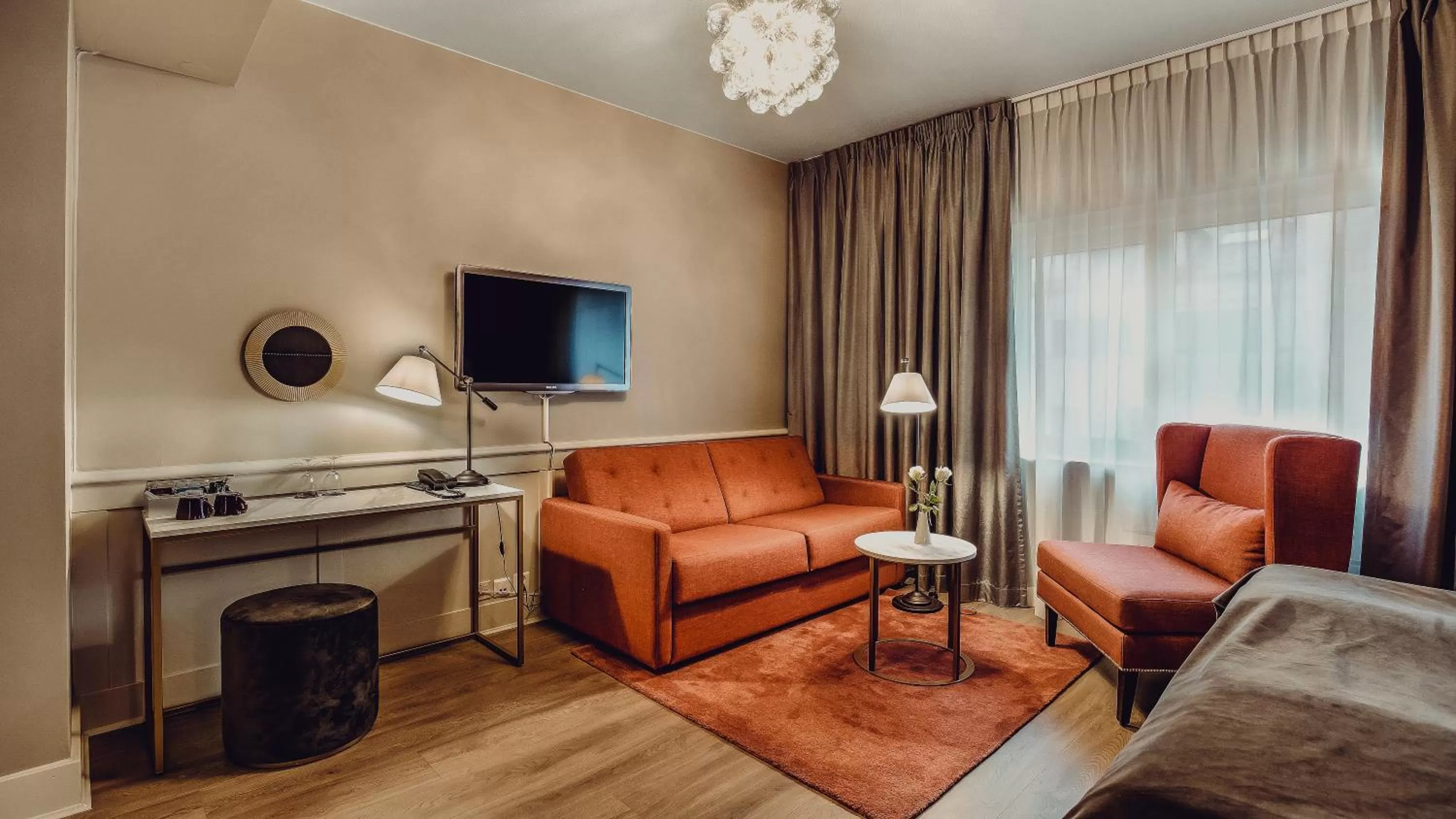 Living room in Home Hotel Grand Bodø