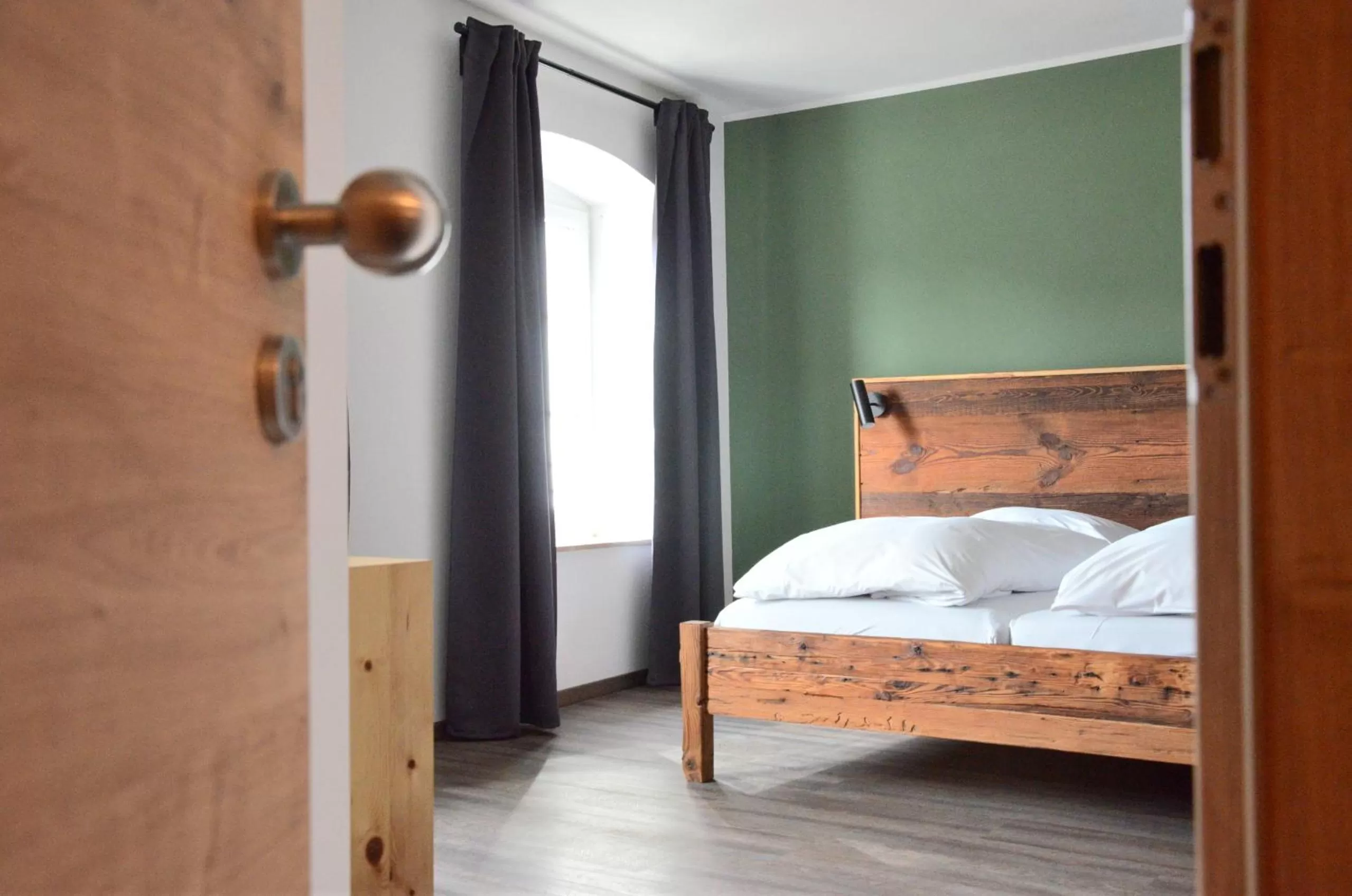 Bedroom, Bed in Genusswerk Krug SB Hotel