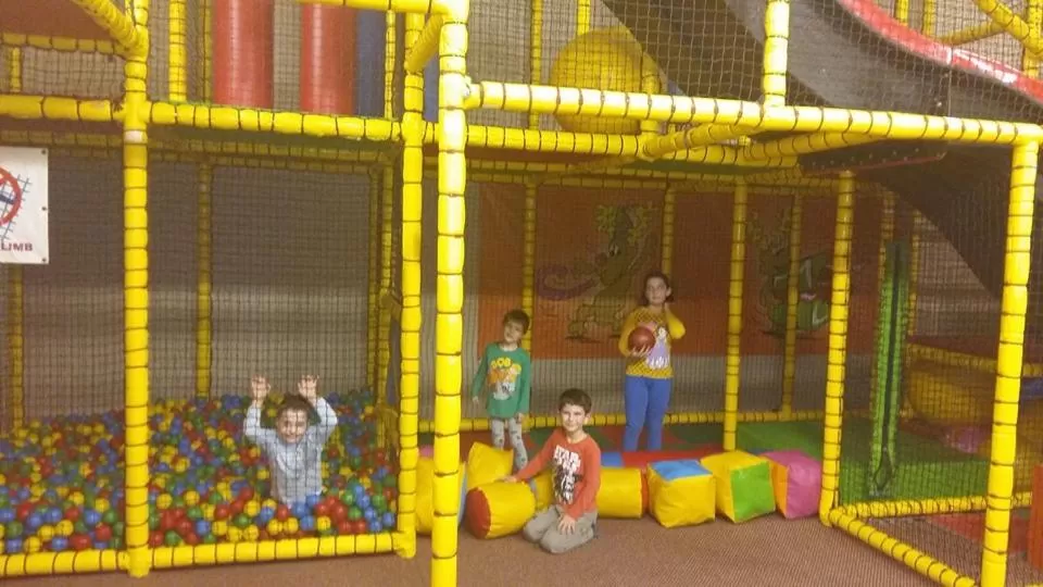 Children play ground, Children in Hotel Edelweiss