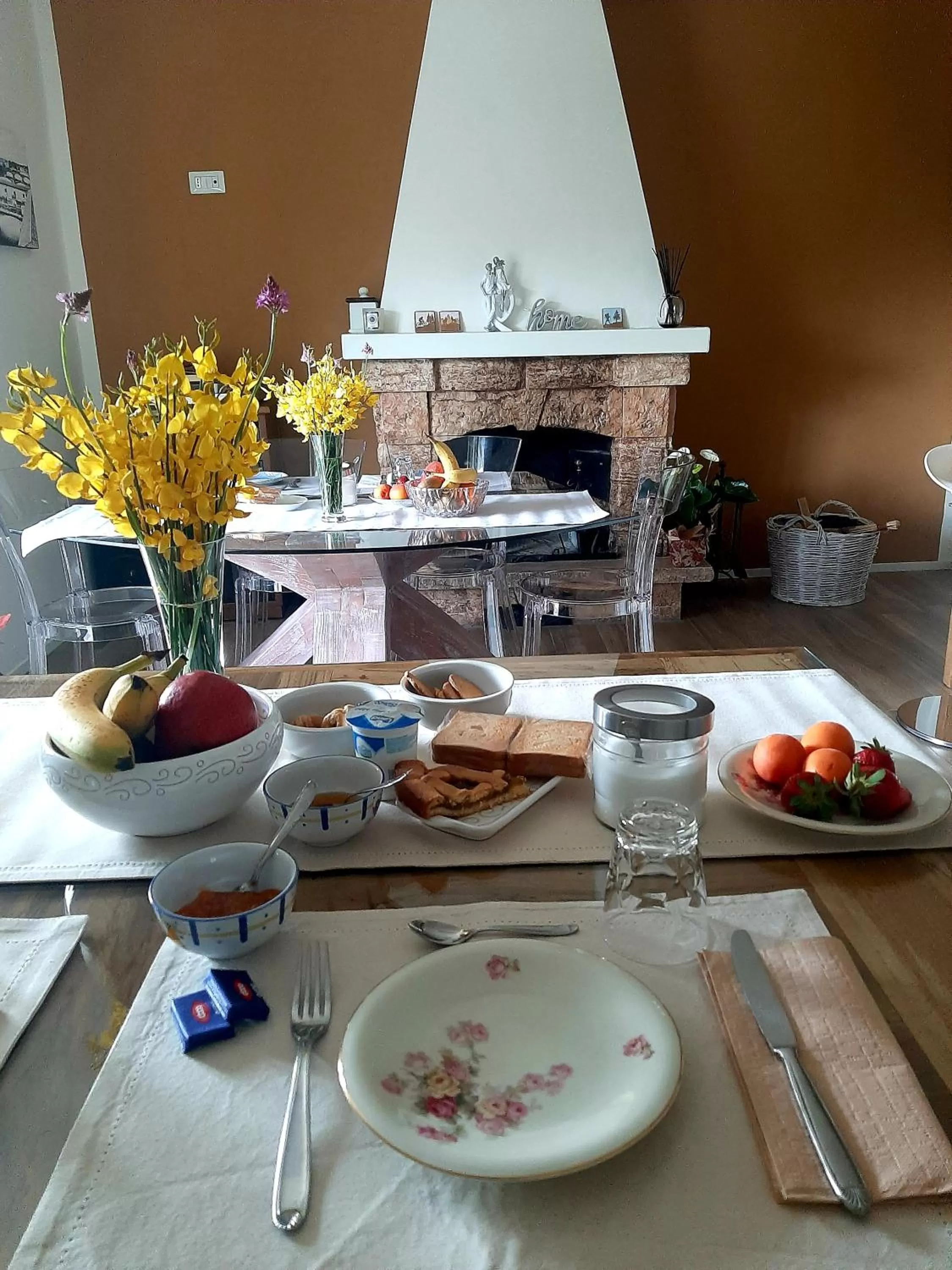 Breakfast in B&B degli Allori