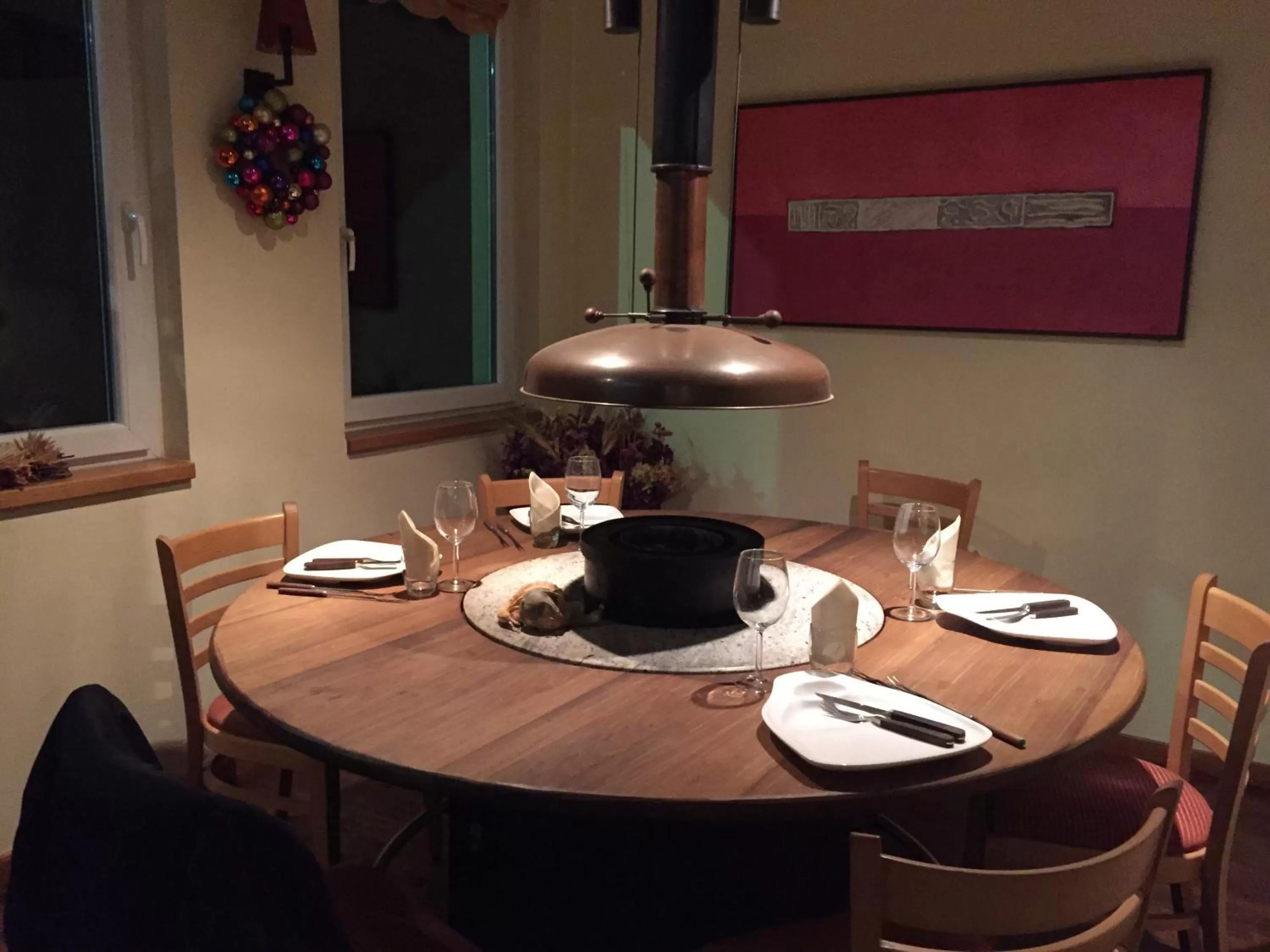 Lunch in Hotel Concordia