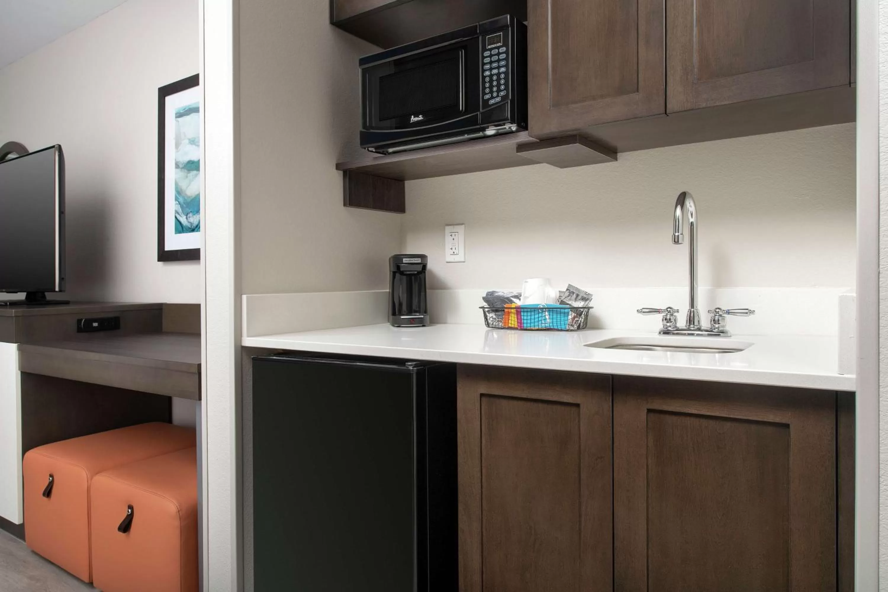 Kitchen or kitchenette in Hampton Inn Marathon - Florida Keys