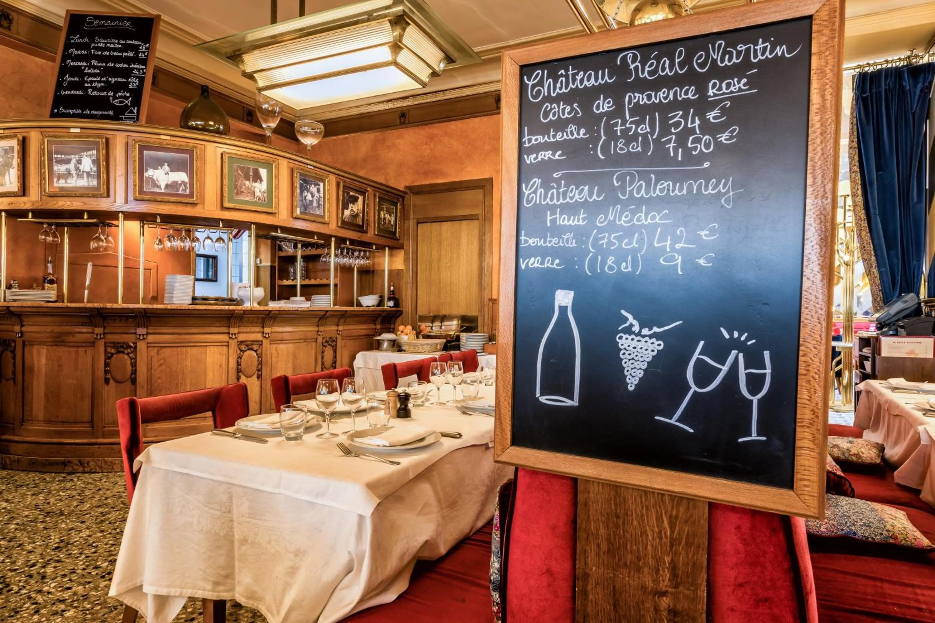 Restaurant/places to eat in Hotel Restaurant Au Boeuf Couronné