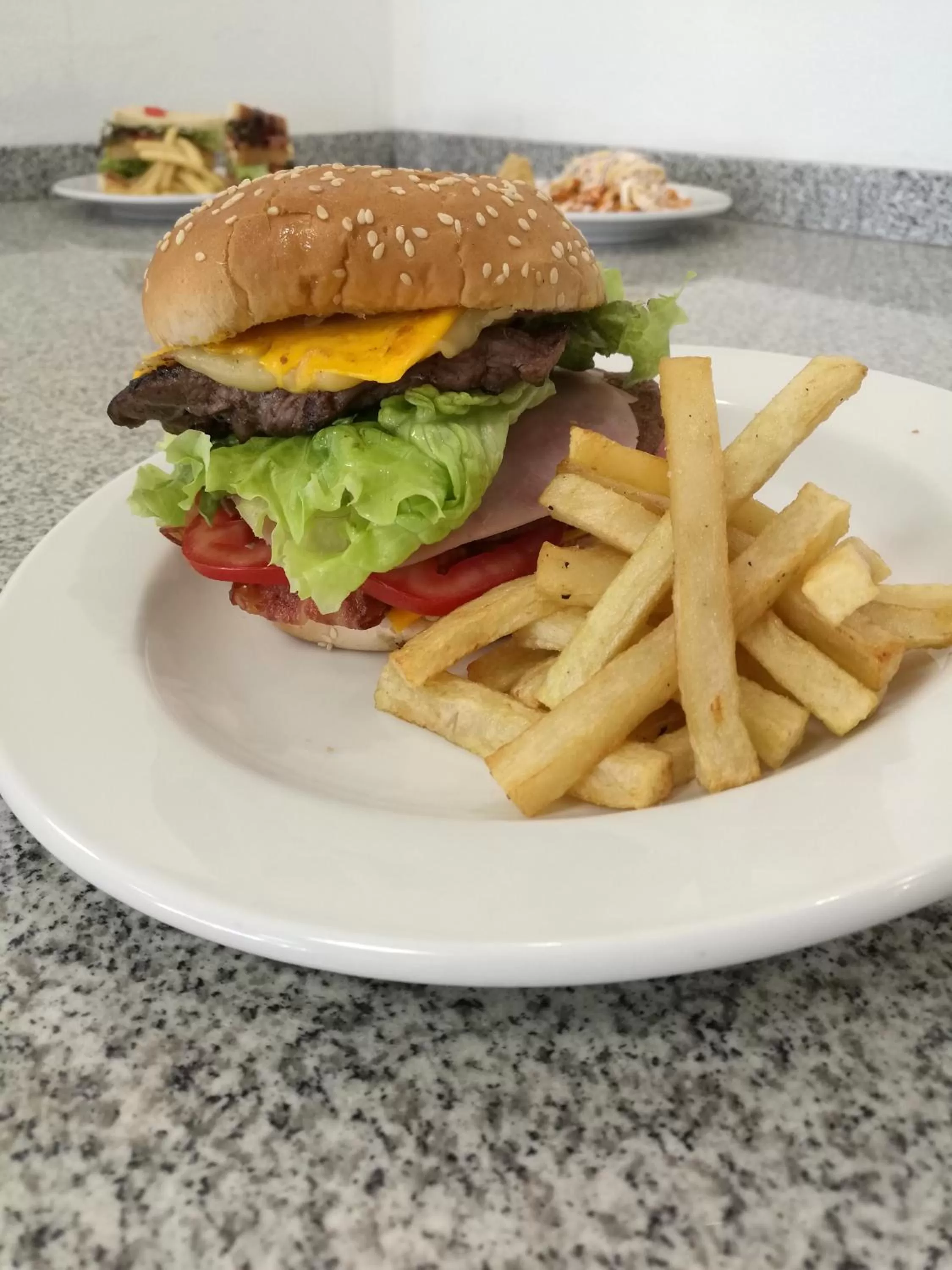 Restaurant/places to eat in Hotel Star Express Puebla - Central CAPU