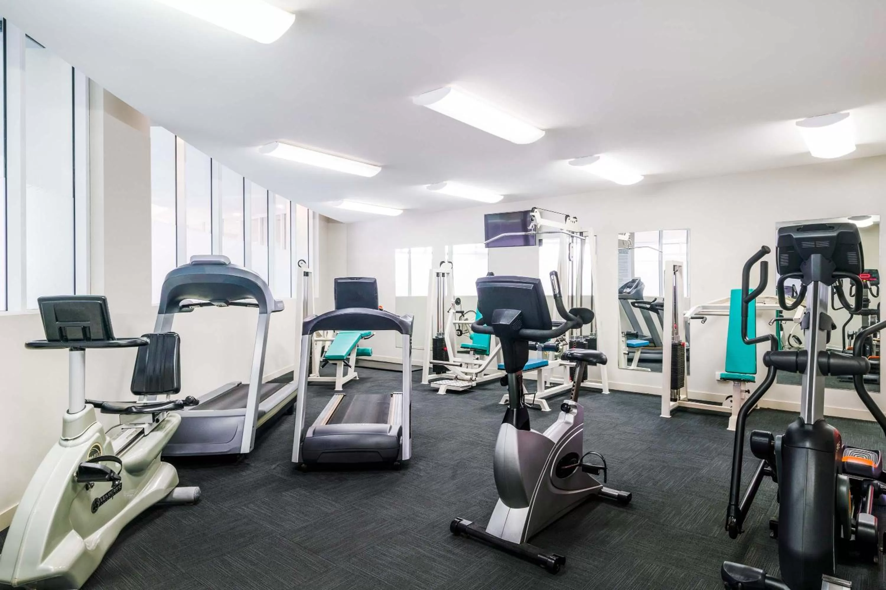Fitness centre/facilities in The Sebel Twin Towns