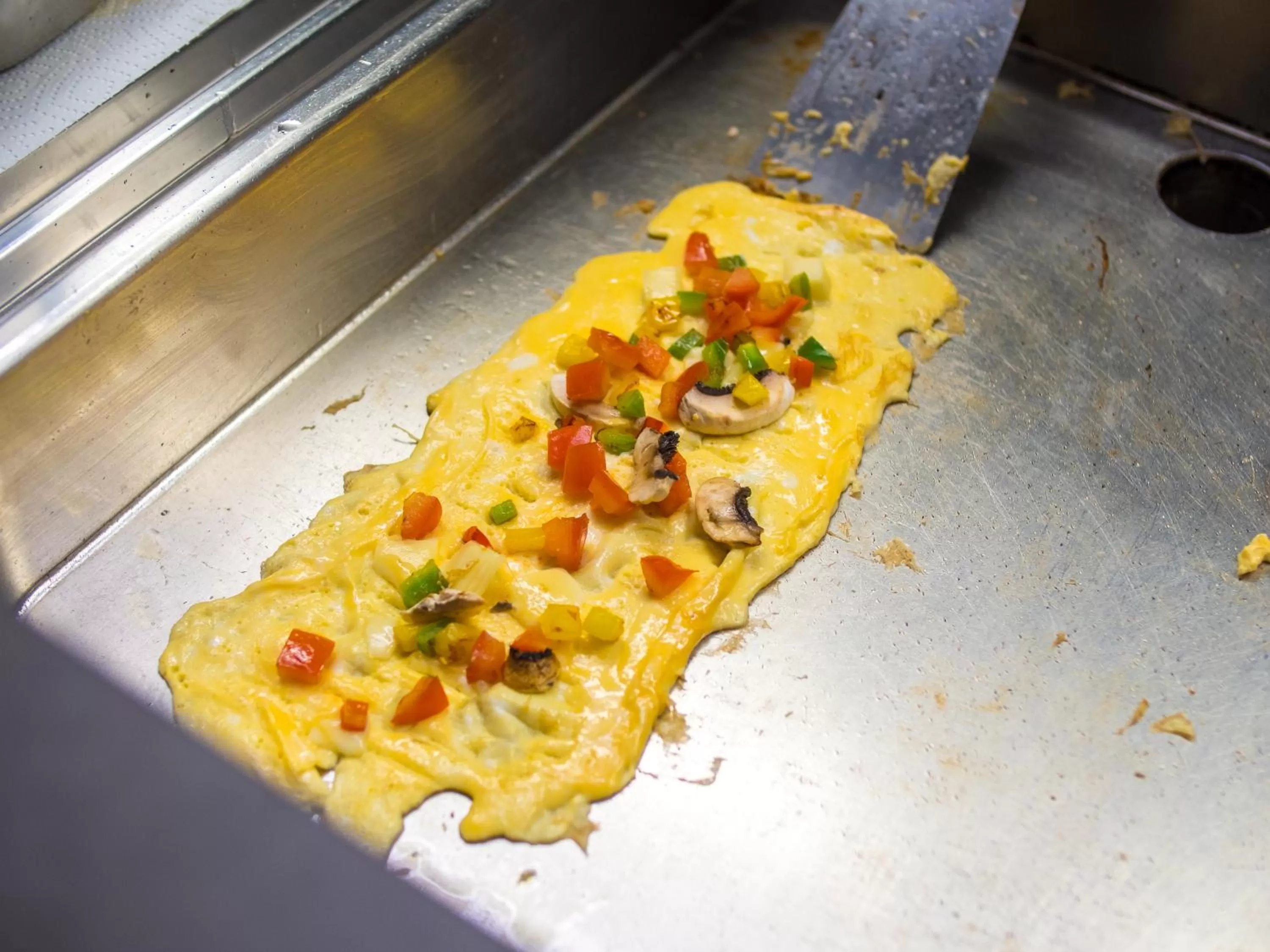 Buffet breakfast, Food in Domaine Leidinger