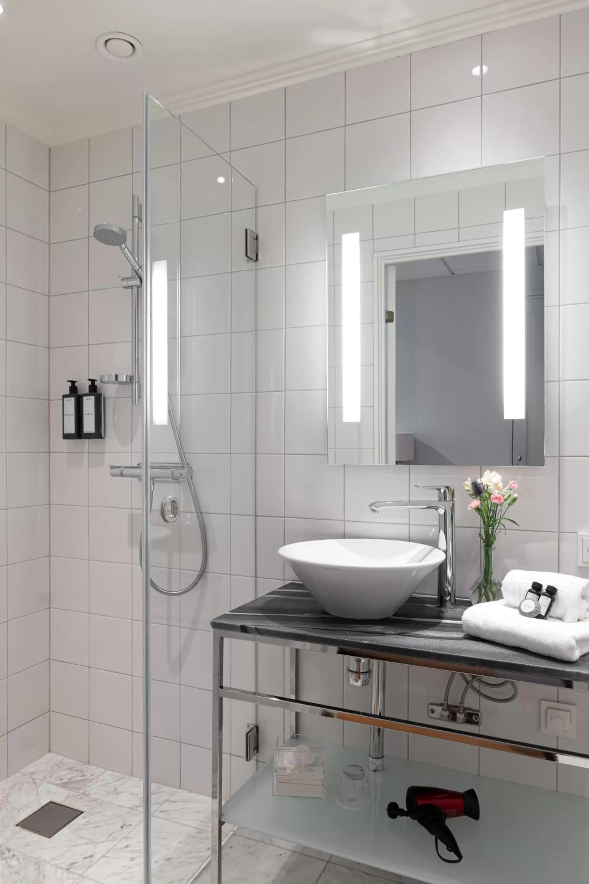 Shower in Elite Stadshotellet Västerås