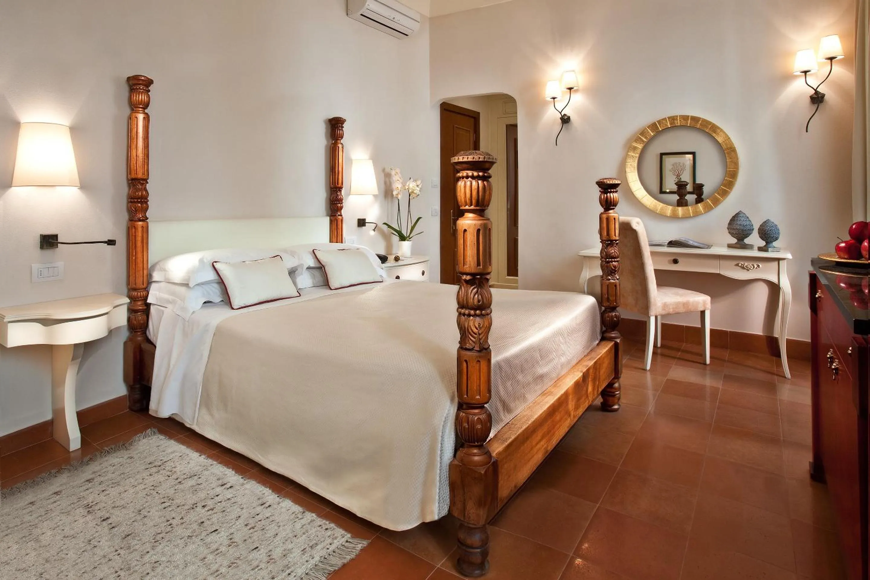 Photo of the whole room, Bed in Hotel Villa Belvedere