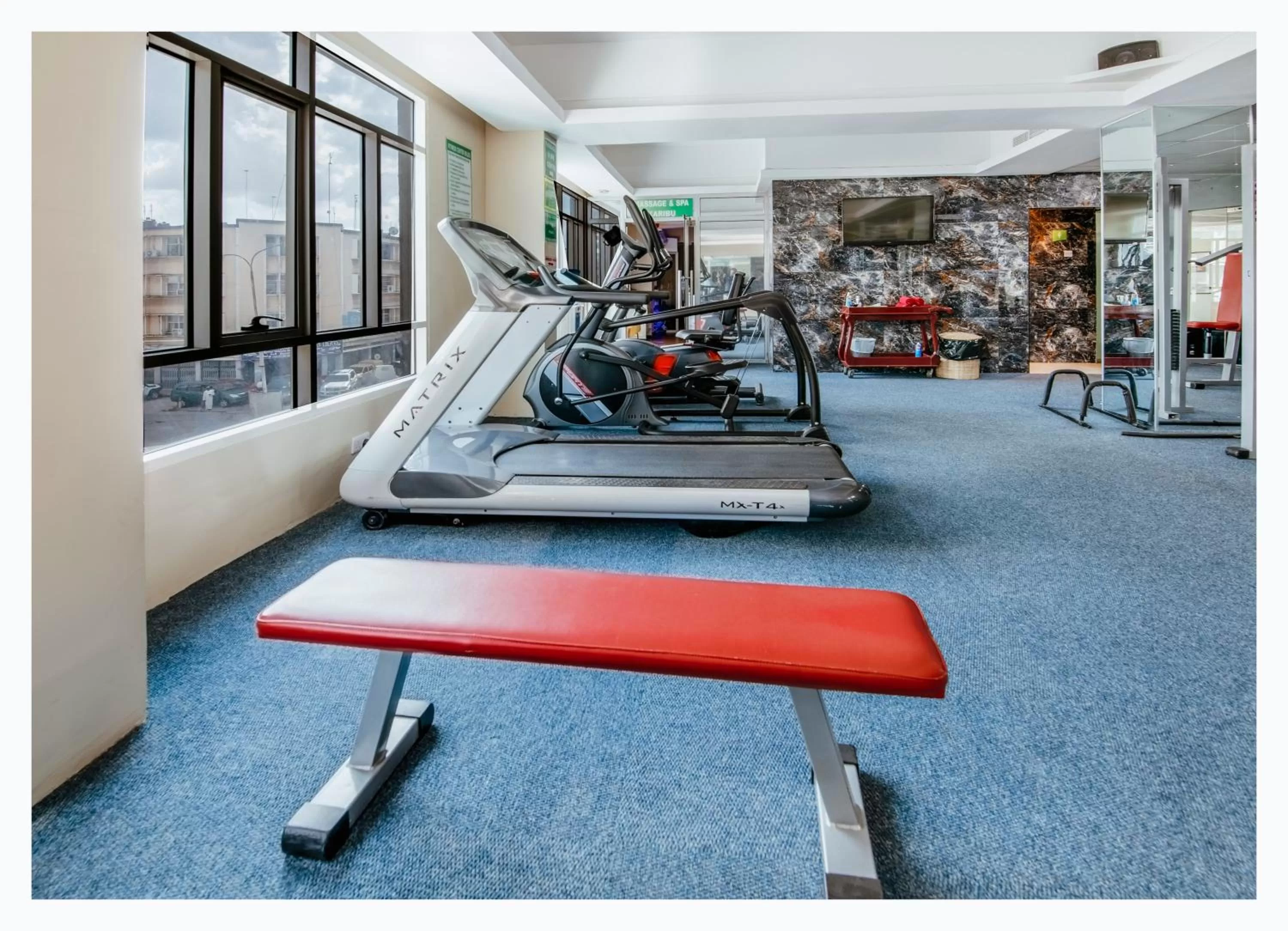 Fitness centre/facilities in Holiday Inn Dar Es Salaam by IHG